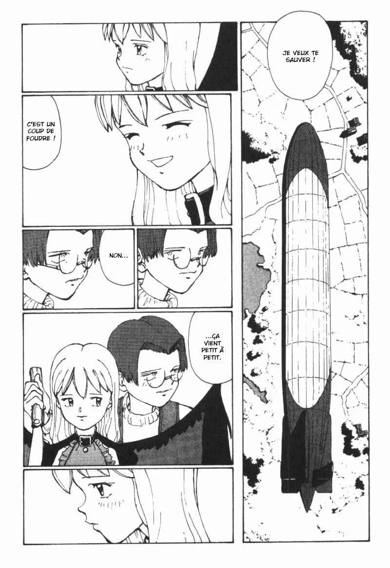 Vendémiaire no Tsubasa Chapitre 6: Ailes noires - Page 24