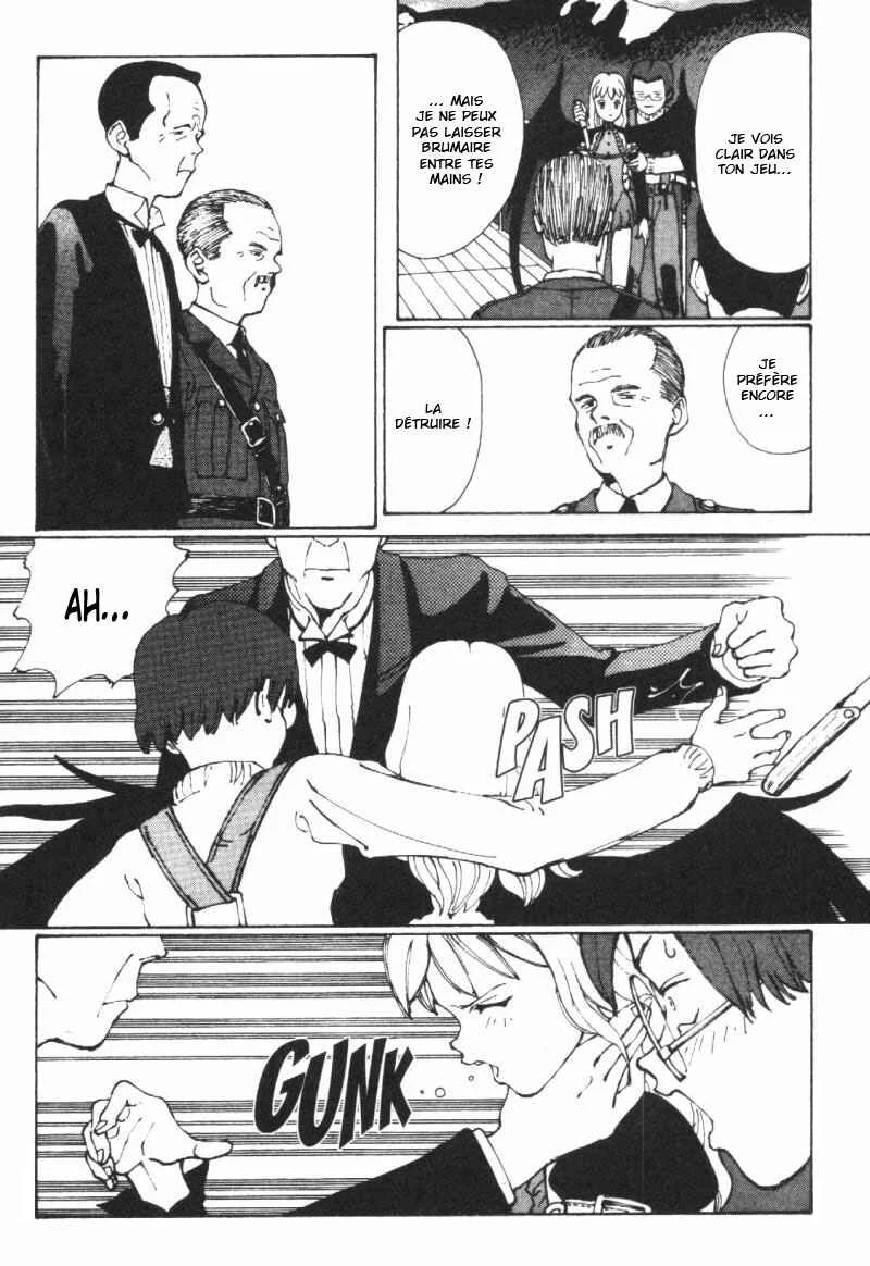 Vendémiaire no Tsubasa Chapitre 6: Ailes noires - Page 26