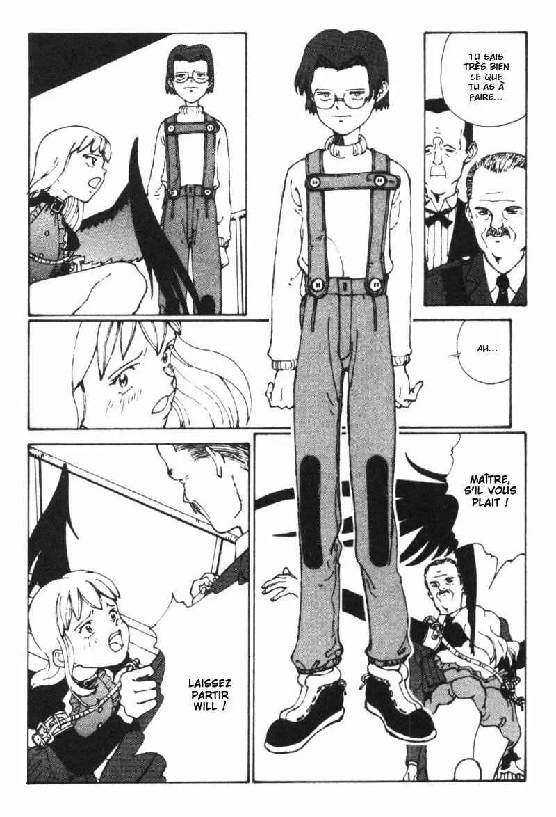 Vendémiaire no Tsubasa Chapitre 6: Ailes noires - Page 28