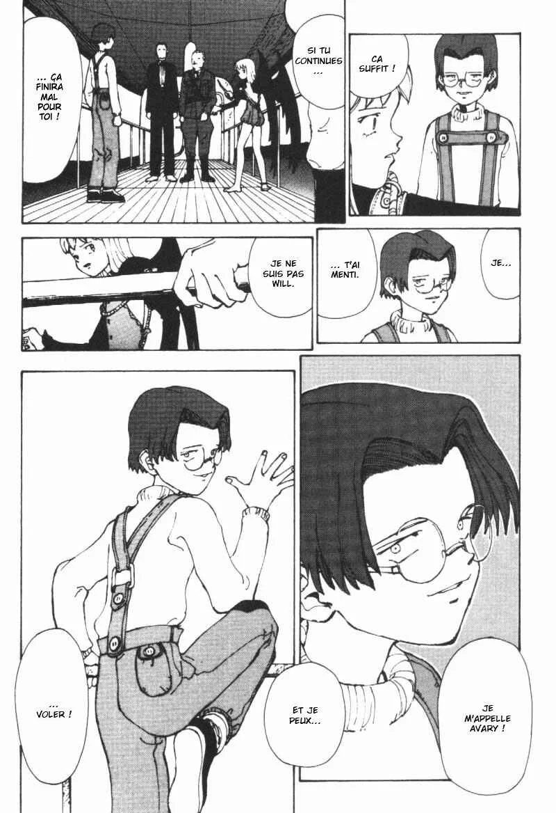 Vendémiaire no Tsubasa Chapitre 6: Ailes noires - Page 30