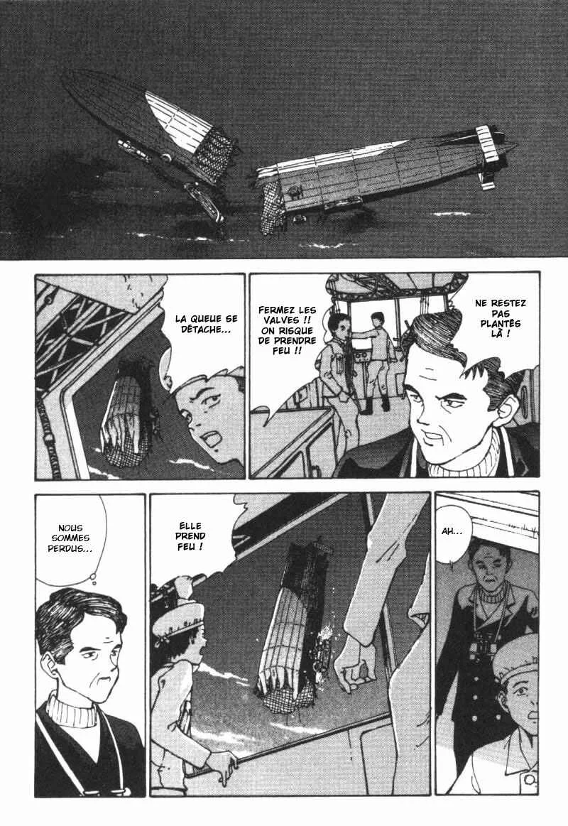 Vendémiaire no Tsubasa Chapitre 6: Ailes noires - Page 36
