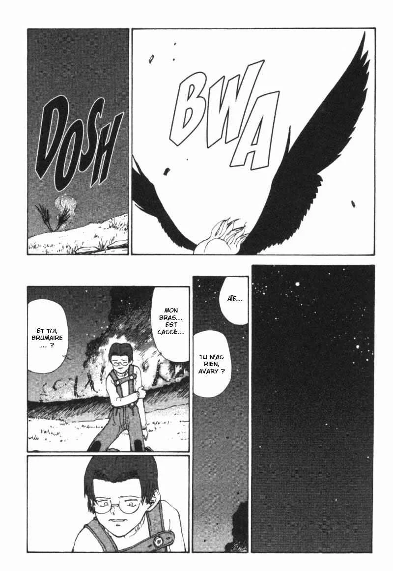 Vendémiaire no Tsubasa Chapitre 6: Ailes noires - Page 38