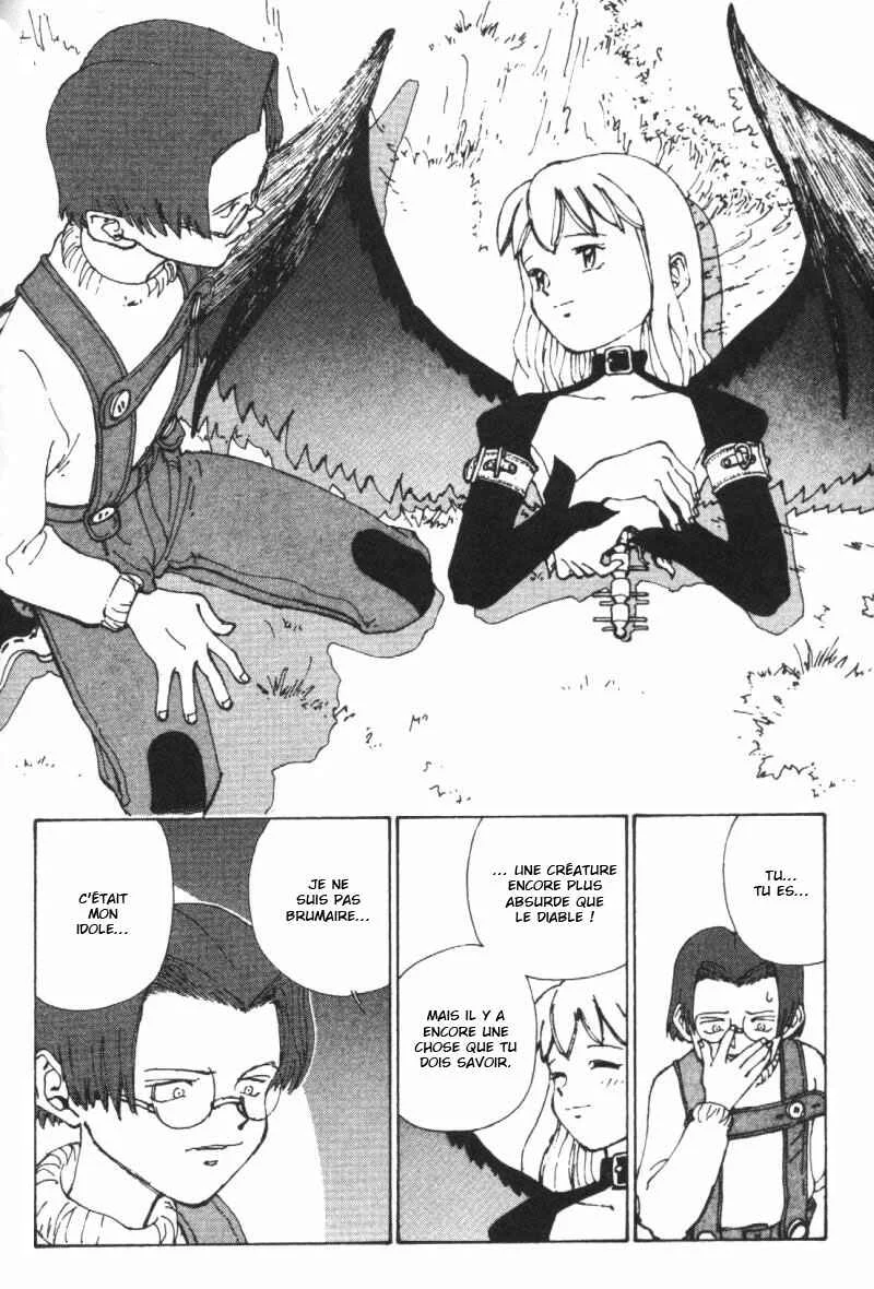 Vendémiaire no Tsubasa Chapitre 6: Ailes noires - Page 39
