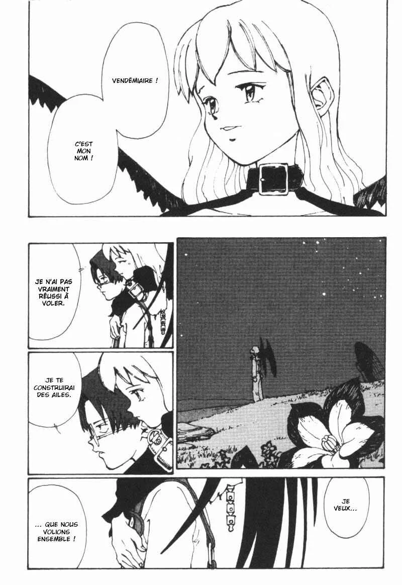 Vendémiaire no Tsubasa Chapitre 6: Ailes noires - Page 40