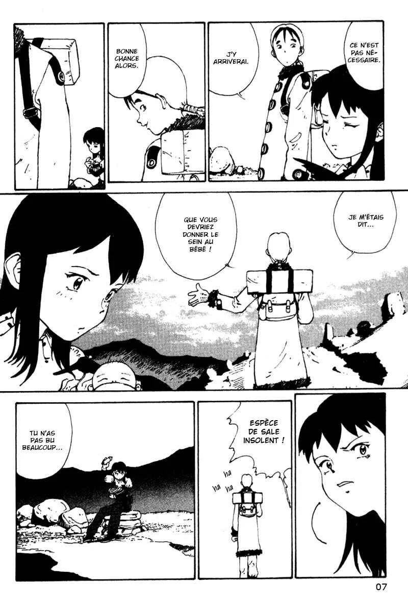 Vendémiaire no Tsubasa Chapitre 7: Le brûlant enterrement de Vendémiaire - Page 4