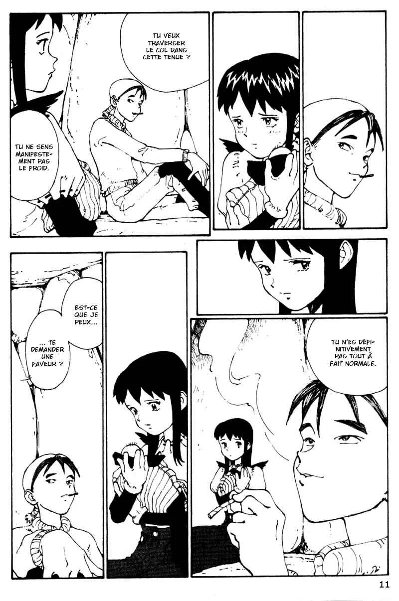 Vendémiaire no Tsubasa Chapitre 7: Le brûlant enterrement de Vendémiaire - Page 8