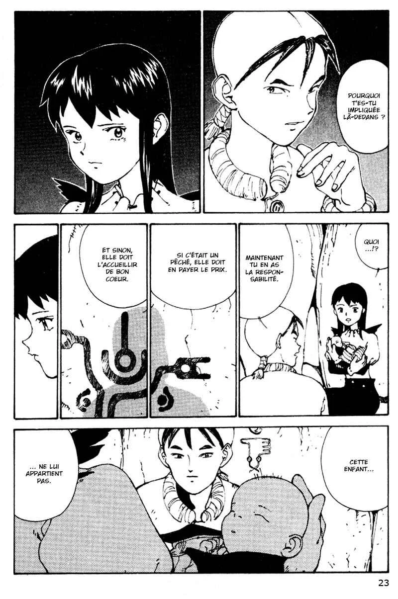 Vendémiaire no Tsubasa Chapitre 7: Le brûlant enterrement de Vendémiaire - Page 20