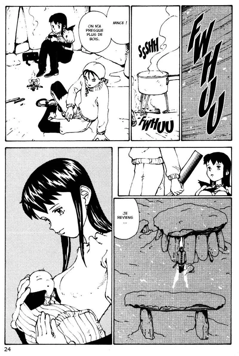 Vendémiaire no Tsubasa Chapitre 7: Le brûlant enterrement de Vendémiaire - Page 21