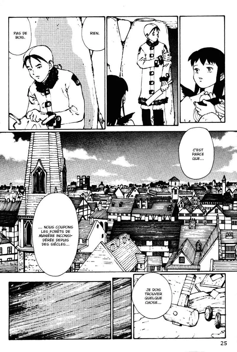 Vendémiaire no Tsubasa Chapitre 7: Le brûlant enterrement de Vendémiaire - Page 22