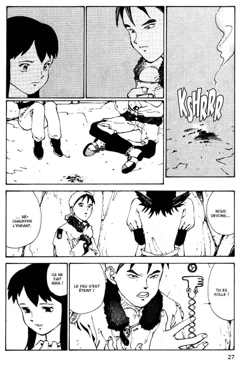 Vendémiaire no Tsubasa Chapitre 7: Le brûlant enterrement de Vendémiaire - Page 24