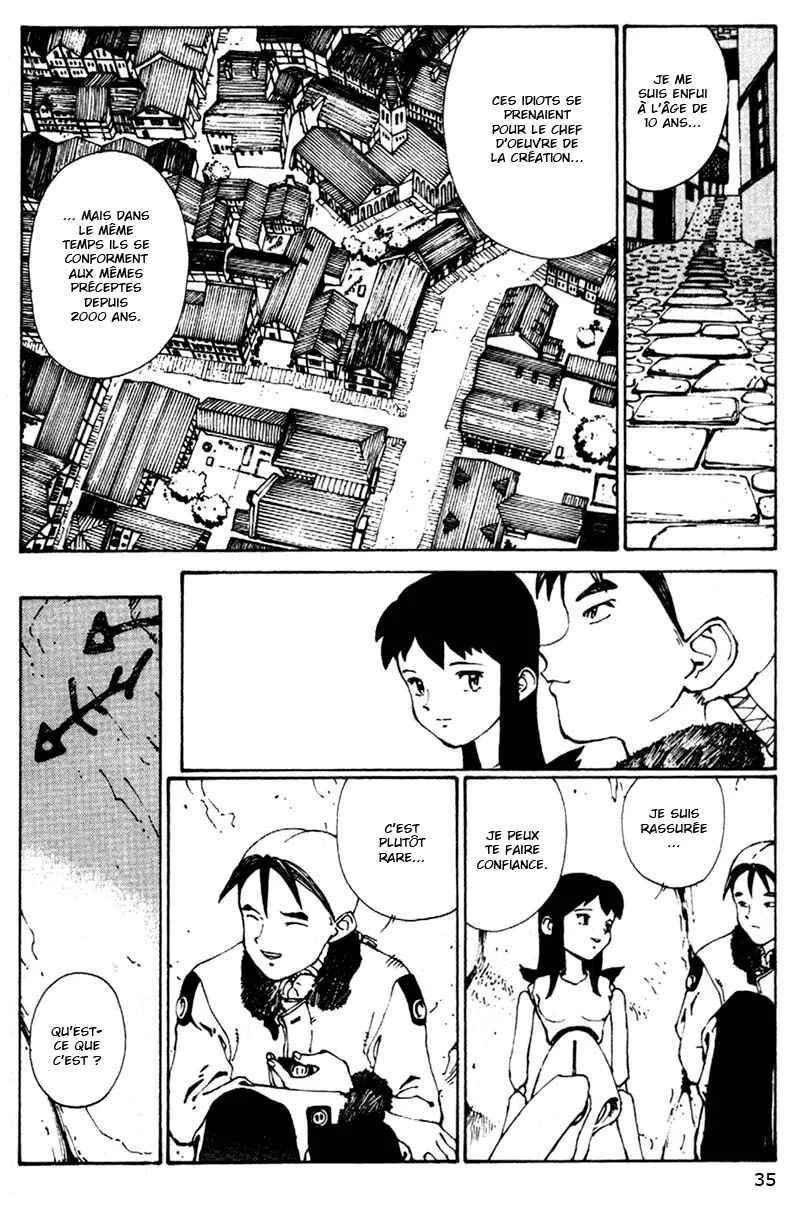 Vendémiaire no Tsubasa Chapitre 7: Le brûlant enterrement de Vendémiaire - Page 32