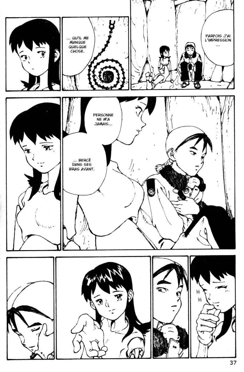 Vendémiaire no Tsubasa Chapitre 7: Le brûlant enterrement de Vendémiaire - Page 34