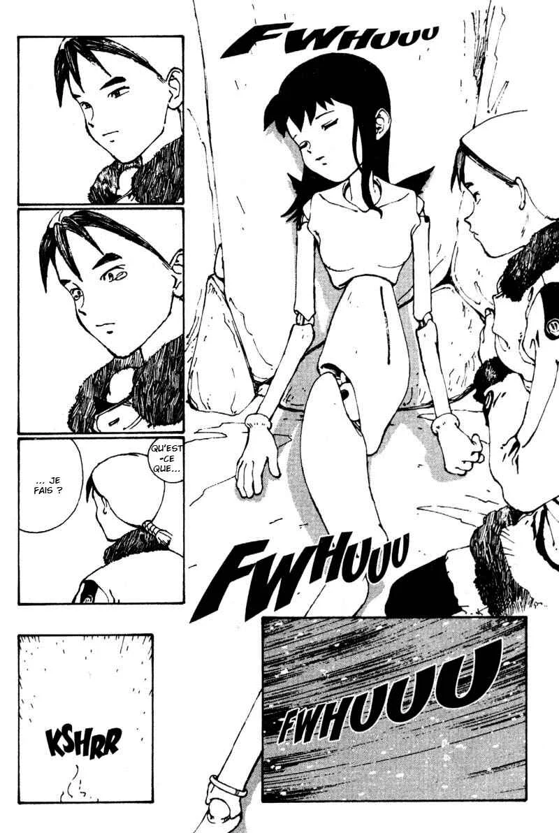 Vendémiaire no Tsubasa Chapitre 7: Le brûlant enterrement de Vendémiaire - Page 36