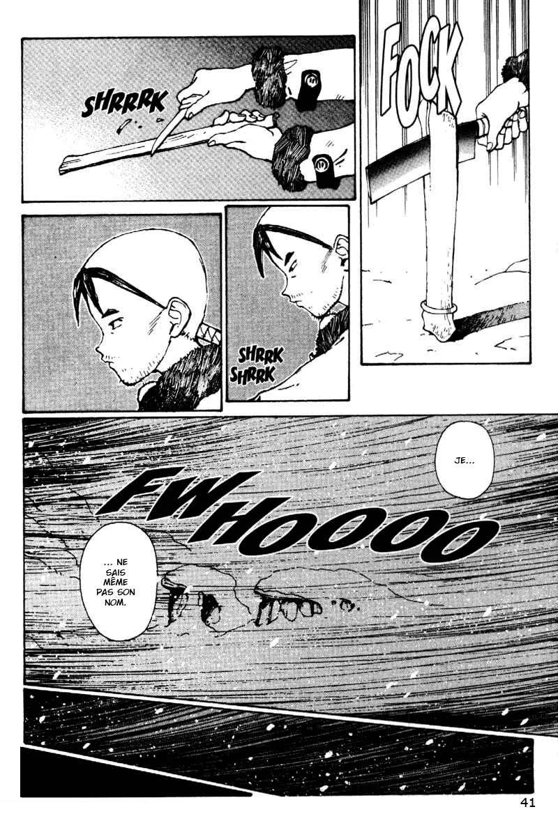 Vendémiaire no Tsubasa Chapitre 7: Le brûlant enterrement de Vendémiaire - Page 38