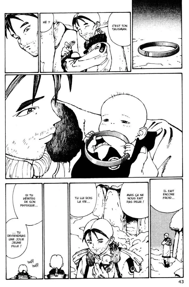 Vendémiaire no Tsubasa Chapitre 7: Le brûlant enterrement de Vendémiaire - Page 40