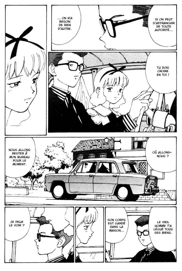 Vendémiaire no Tsubasa Chapitre 8: Le vol de Vendémiaire - Page 9