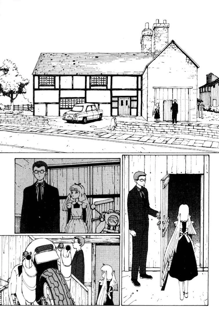 Vendémiaire no Tsubasa Chapitre 8: Le vol de Vendémiaire - Page 12