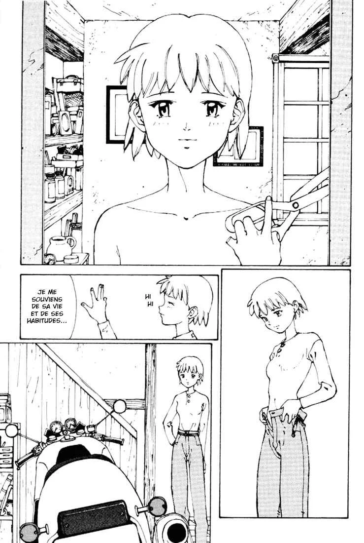 Vendémiaire no Tsubasa Chapitre 8: Le vol de Vendémiaire - Page 20