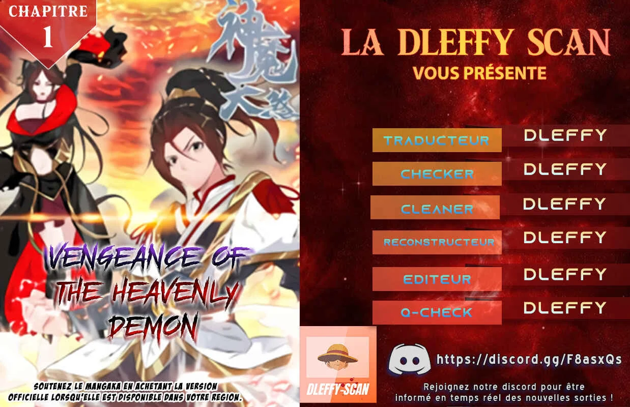 Vengeance of the Heavenly Demon Chapitre 1 - Page 1