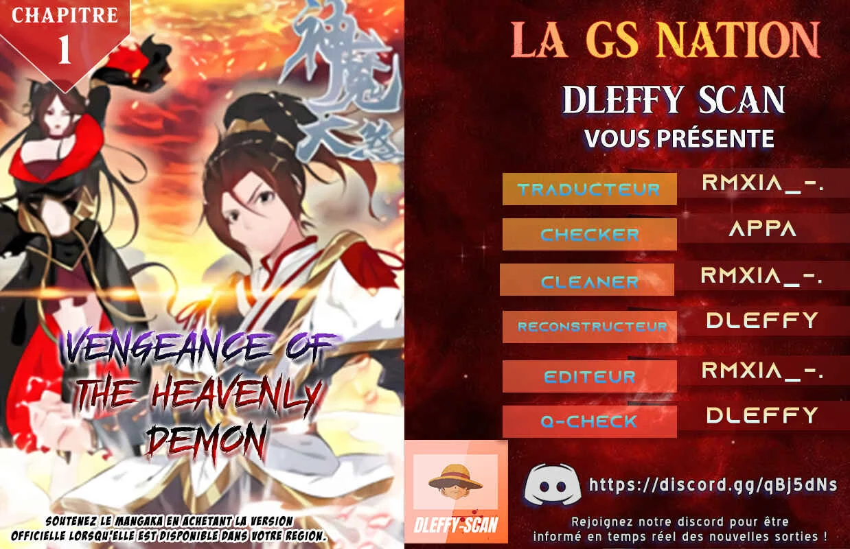 Vengeance of the Heavenly Demon Chapitre 2 - Page 1