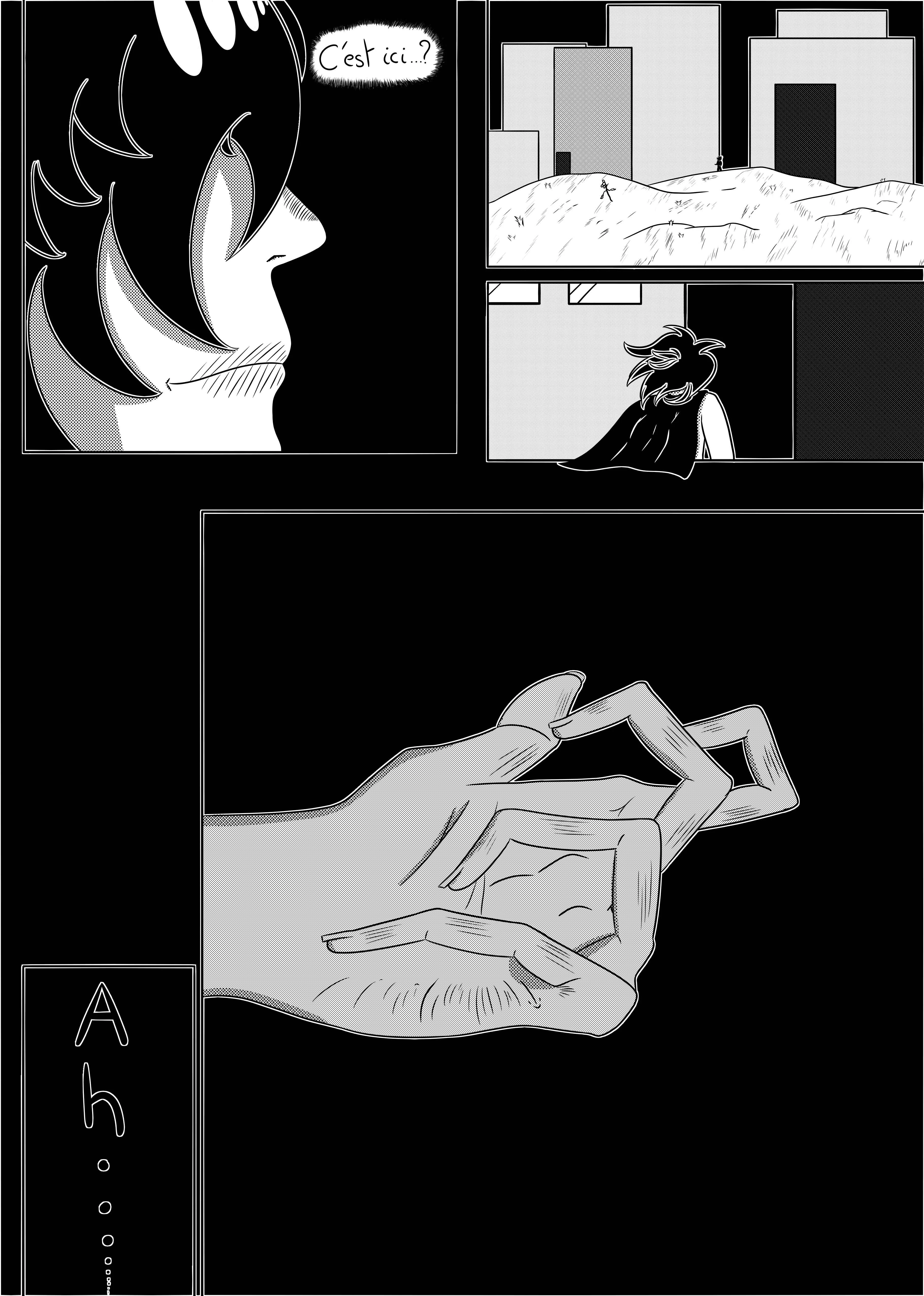 Vihora Waru Chapitre 1.1: Chapitre 1 : La rage aux yeux, pt.1 (Risako) 1/2 - Page 1