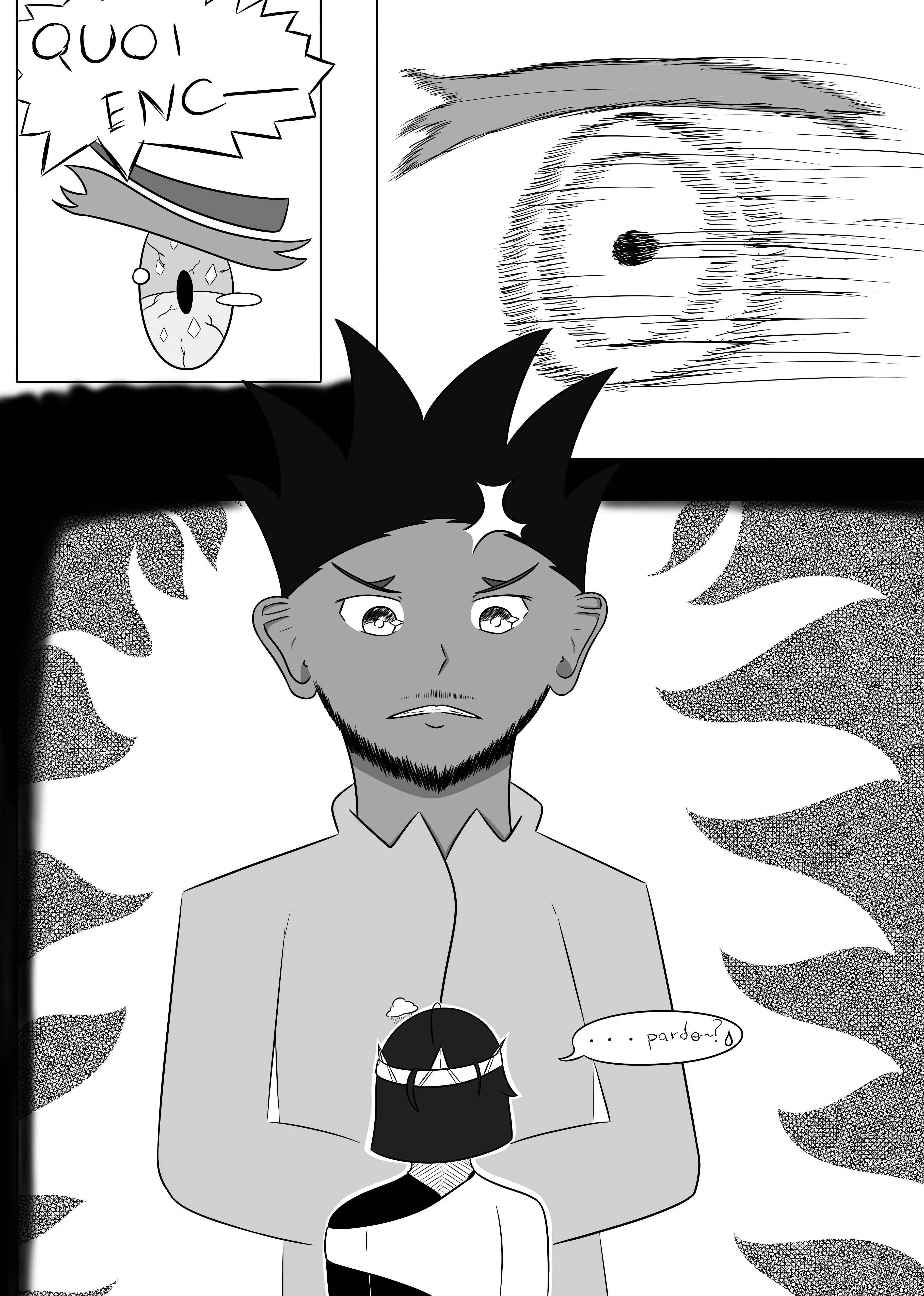 Vihora Waru Chapitre 1.1: Chapitre 1 : La rage aux yeux, pt.1 (Risako) 1/2 - Page 7