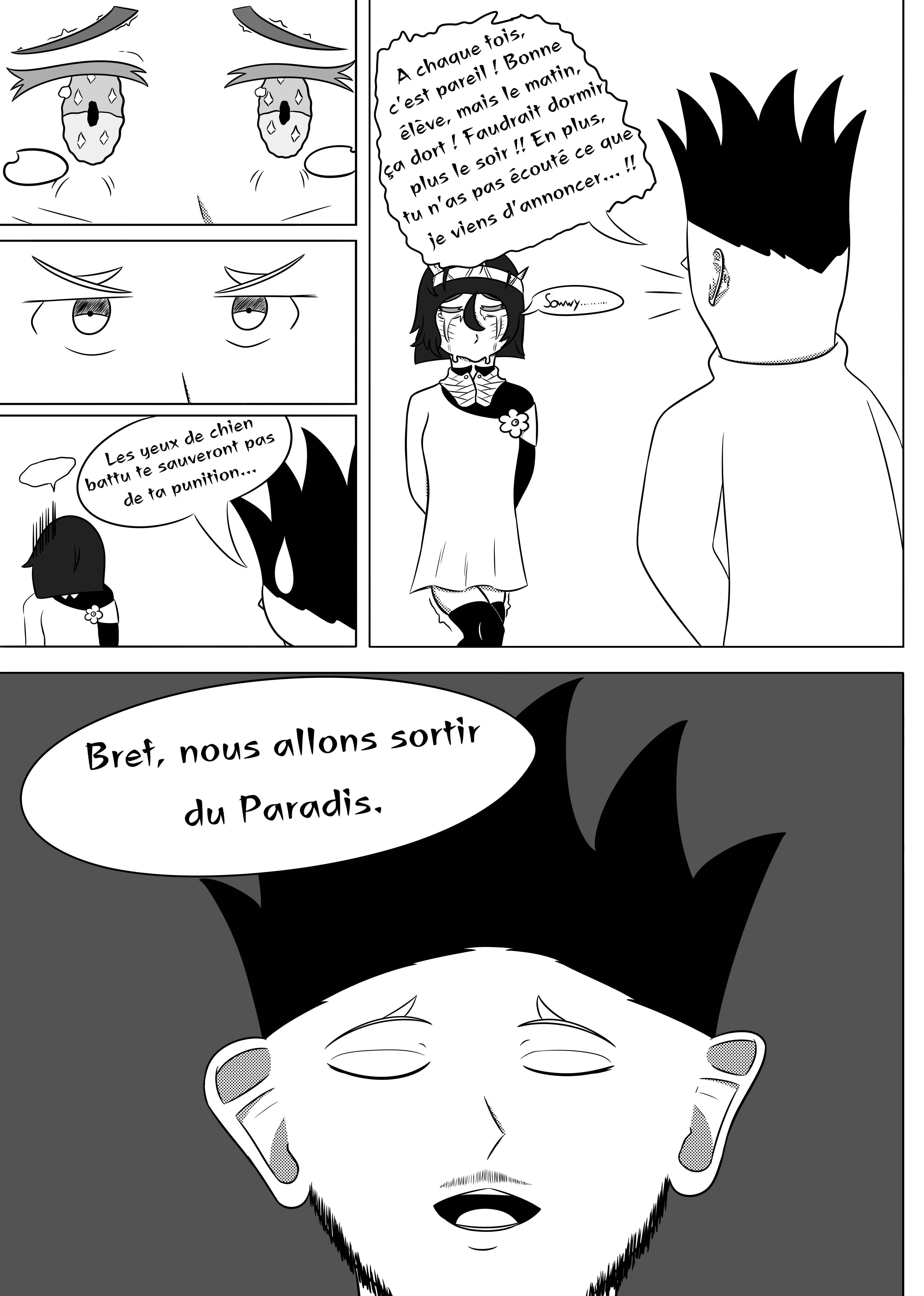 Vihora Waru Chapitre 1.1: Chapitre 1 : La rage aux yeux, pt.1 (Risako) 1/2 - Page 8