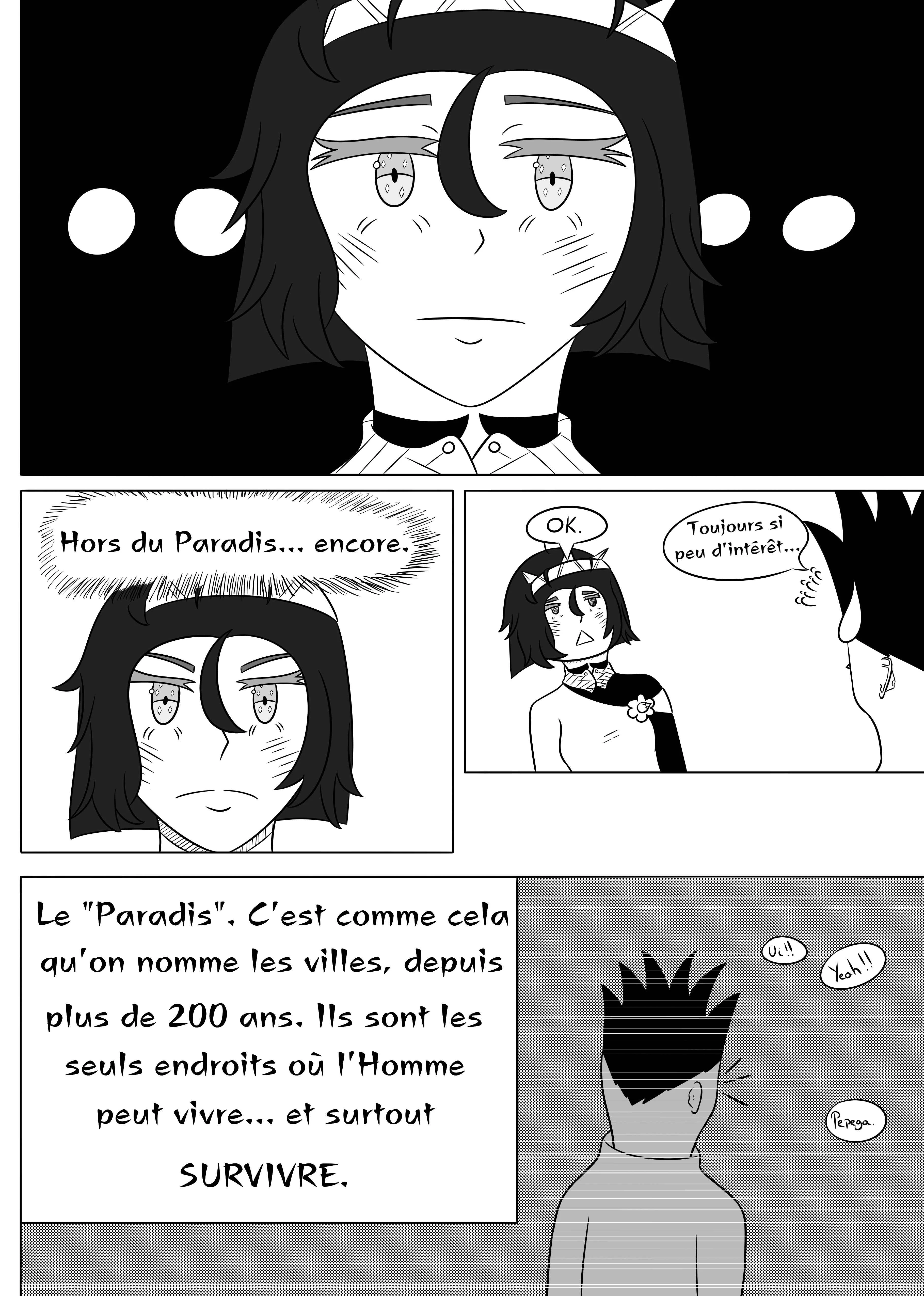 Vihora Waru Chapitre 1.1: Chapitre 1 : La rage aux yeux, pt.1 (Risako) 1/2 - Page 9