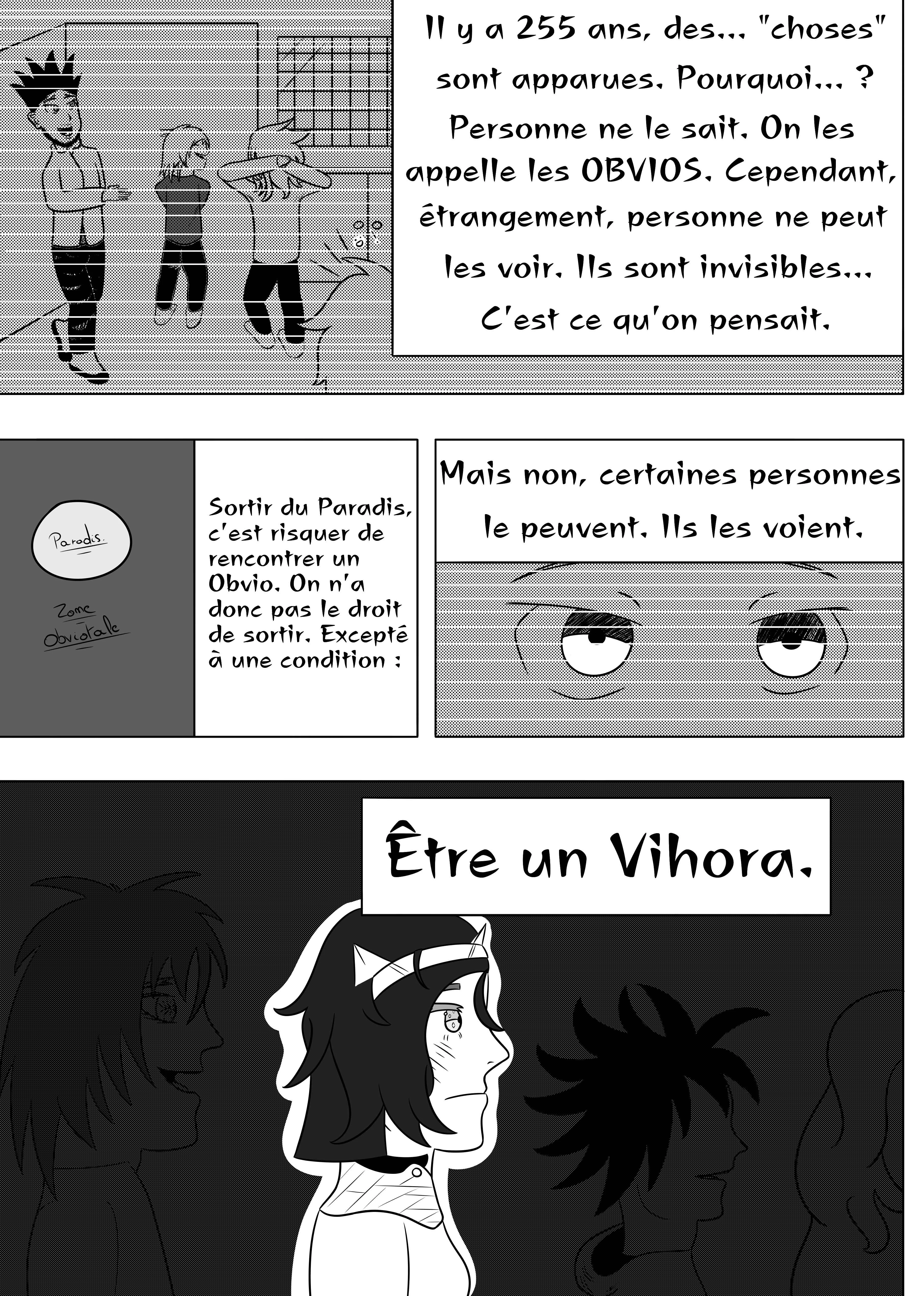 Vihora Waru Chapitre 1.1: Chapitre 1 : La rage aux yeux, pt.1 (Risako) 1/2 - Page 10