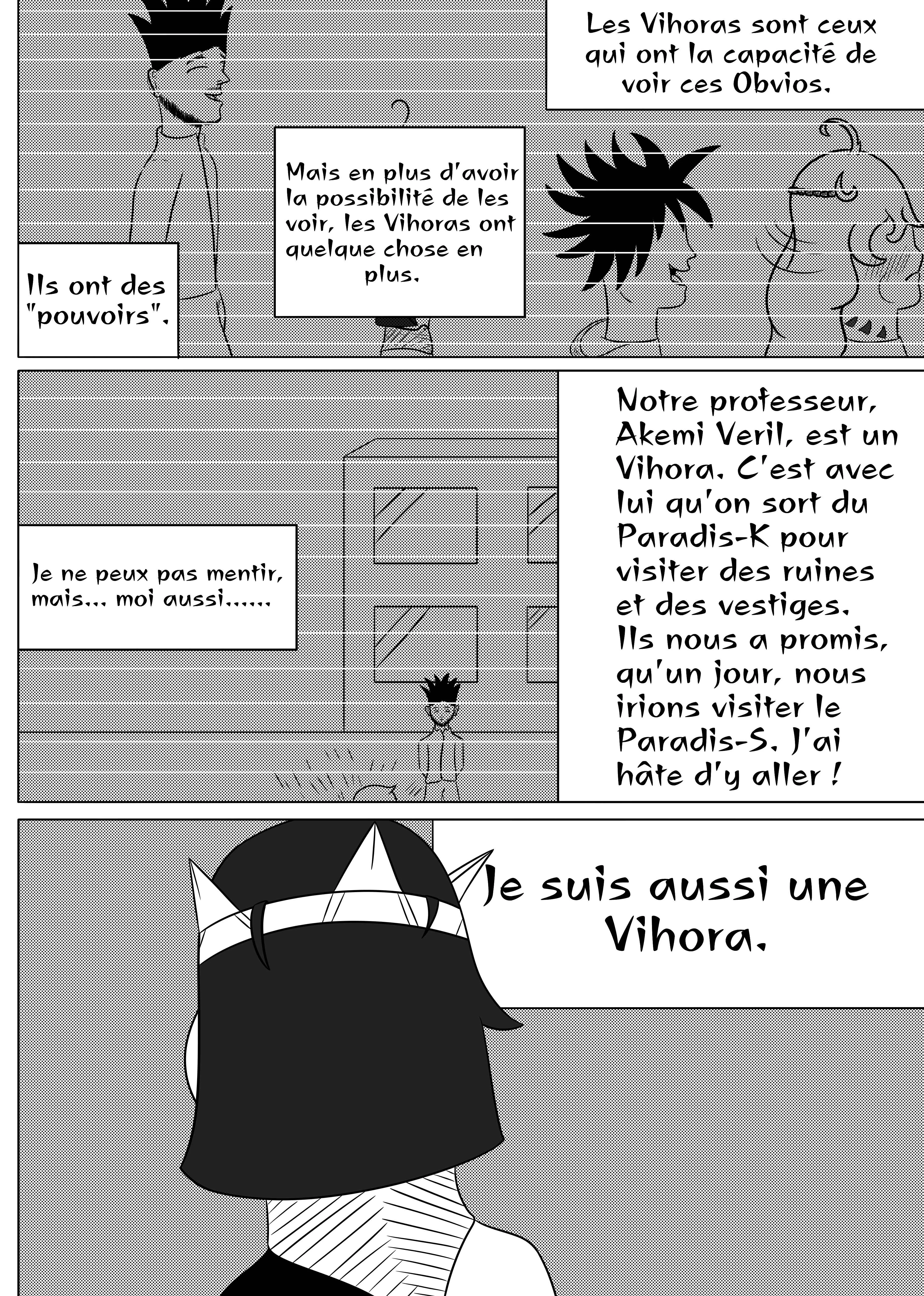 Vihora Waru Chapitre 1.1: Chapitre 1 : La rage aux yeux, pt.1 (Risako) 1/2 - Page 11