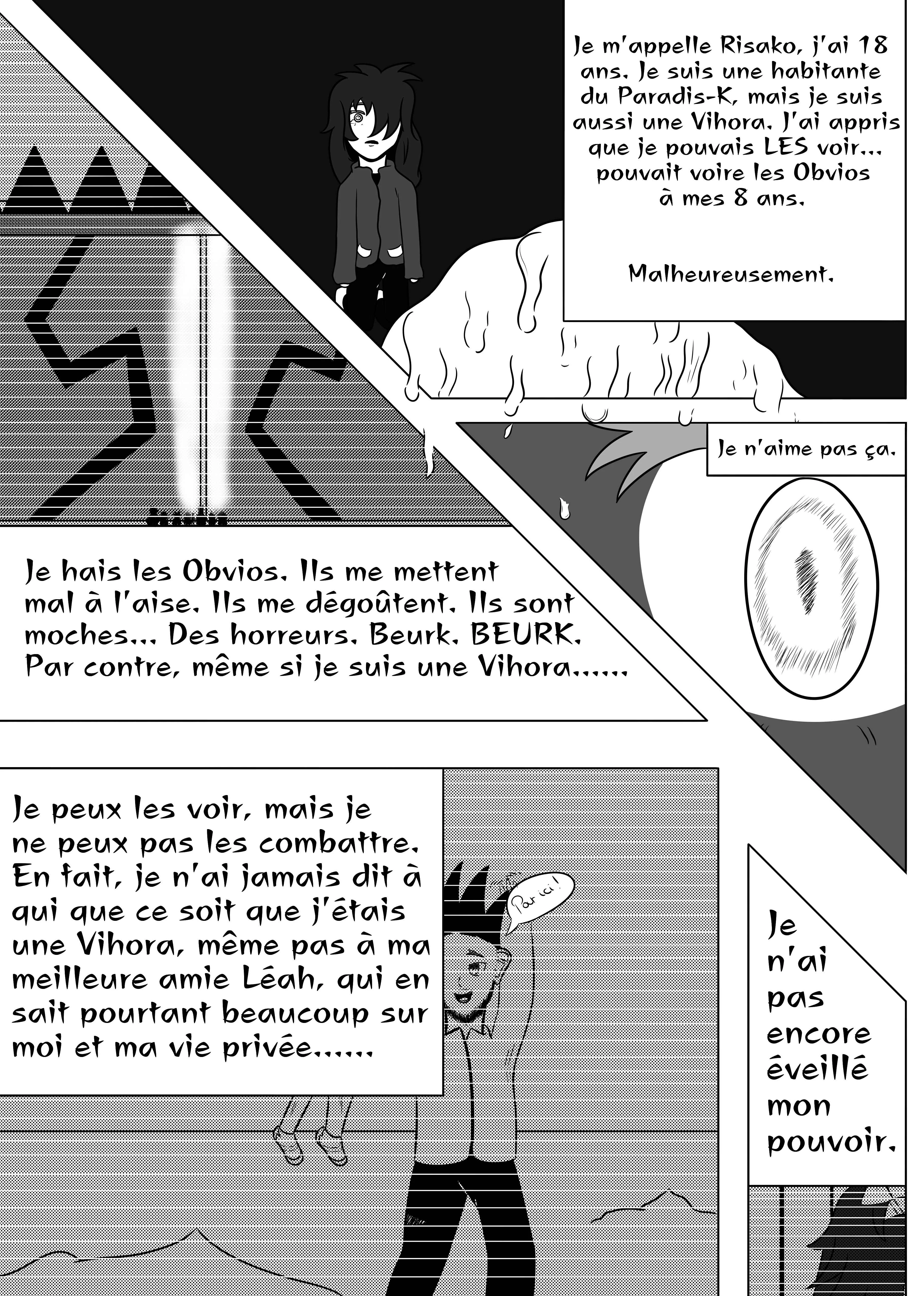 Vihora Waru Chapitre 1.1: Chapitre 1 : La rage aux yeux, pt.1 (Risako) 1/2 - Page 12