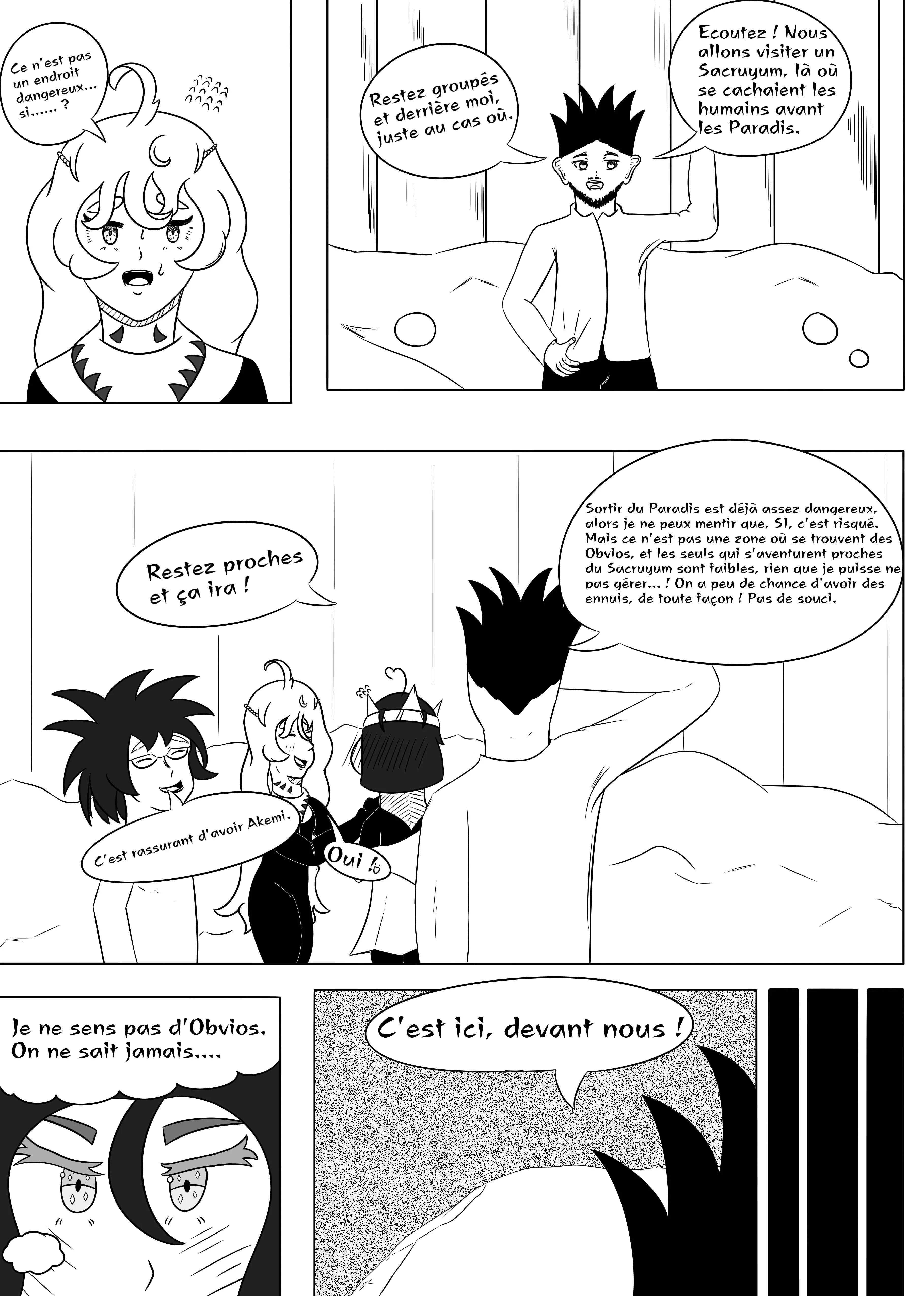 Vihora Waru Chapitre 1.1: Chapitre 1 : La rage aux yeux, pt.1 (Risako) 1/2 - Page 14