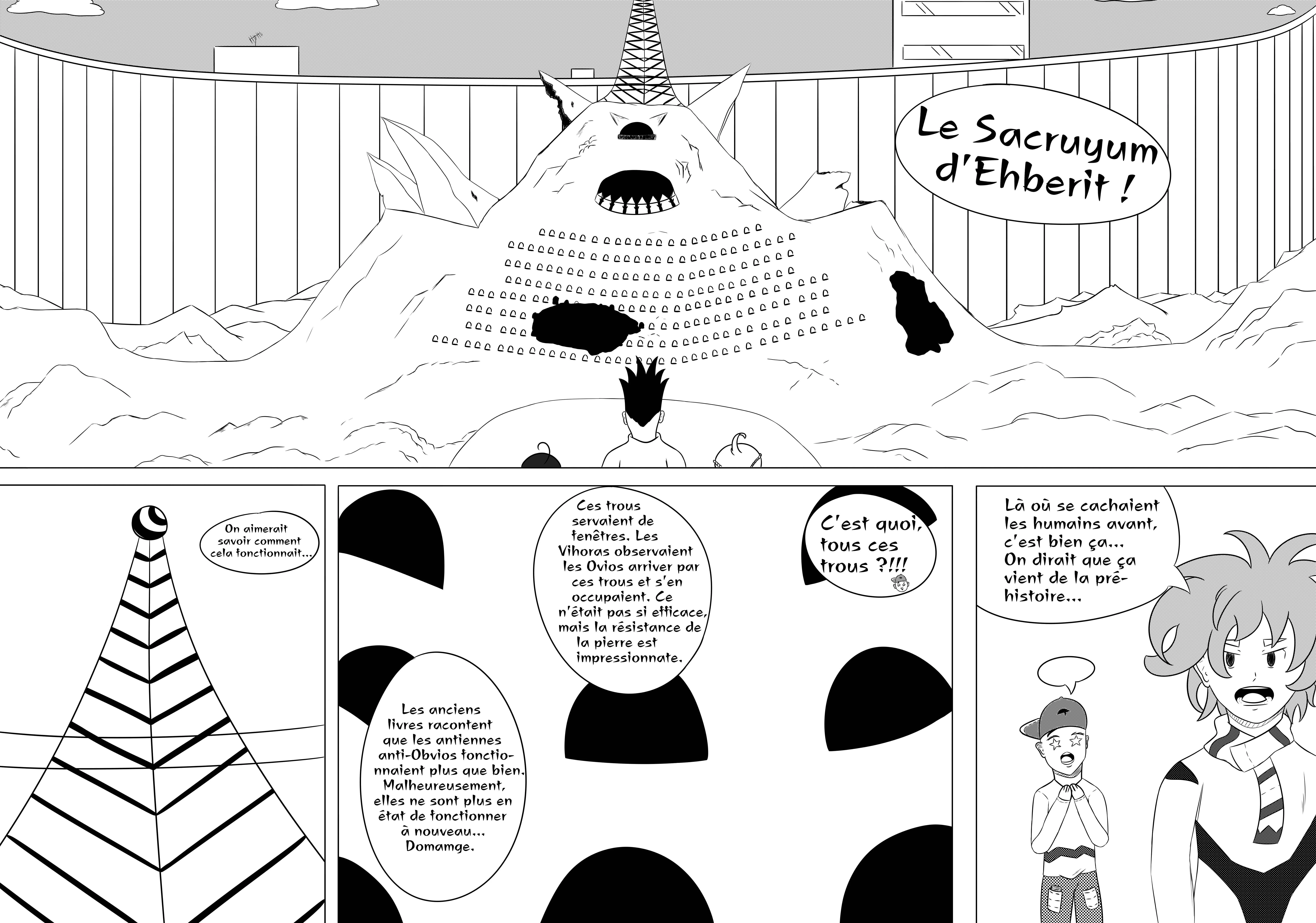 Vihora Waru Chapitre 1.1: Chapitre 1 : La rage aux yeux, pt.1 (Risako) 1/2 - Page 15