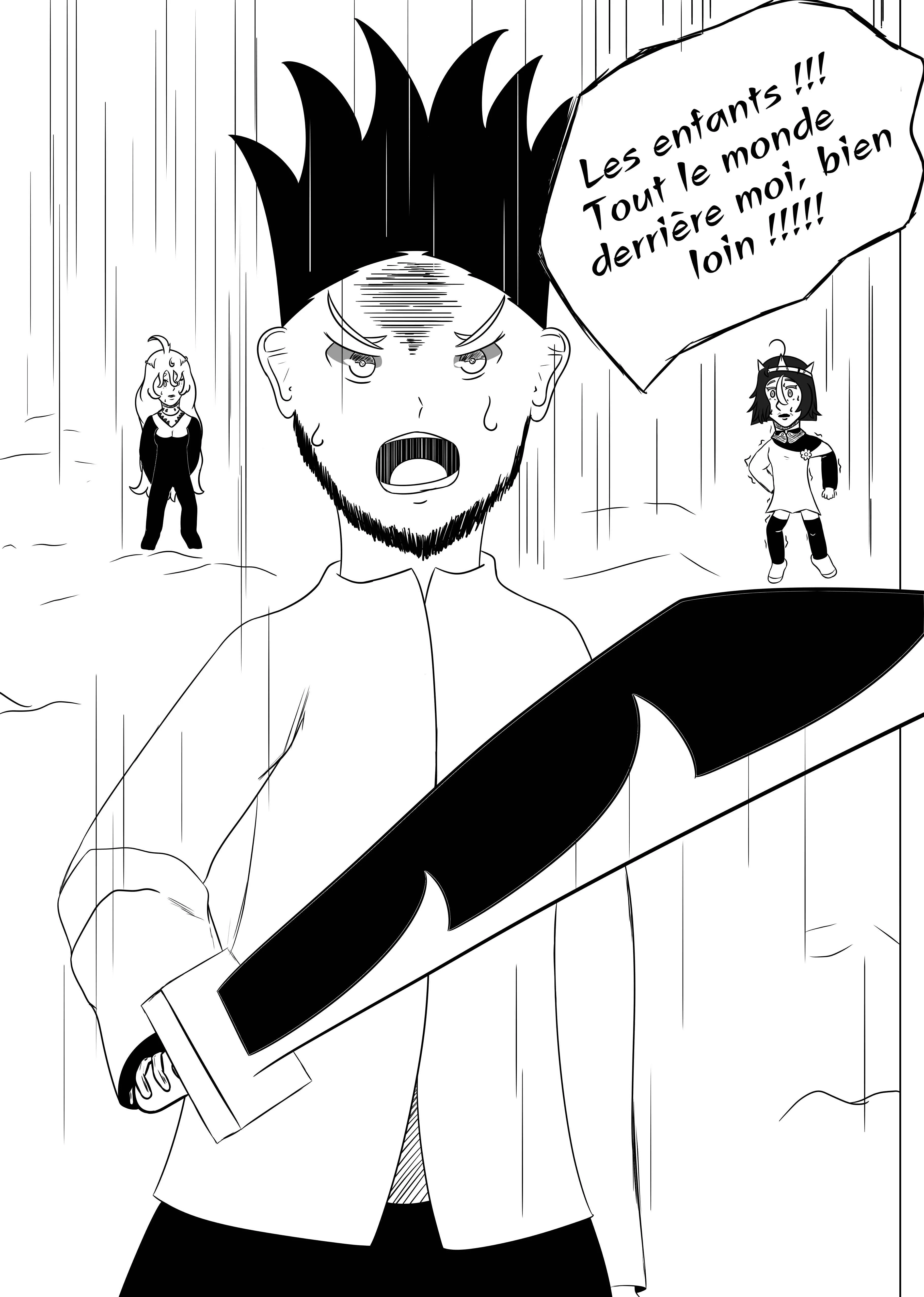 Vihora Waru Chapitre 1.2: Chapitre 1 : La rage aux yeux, pt.1 (Risako) 2/2 - Page 2