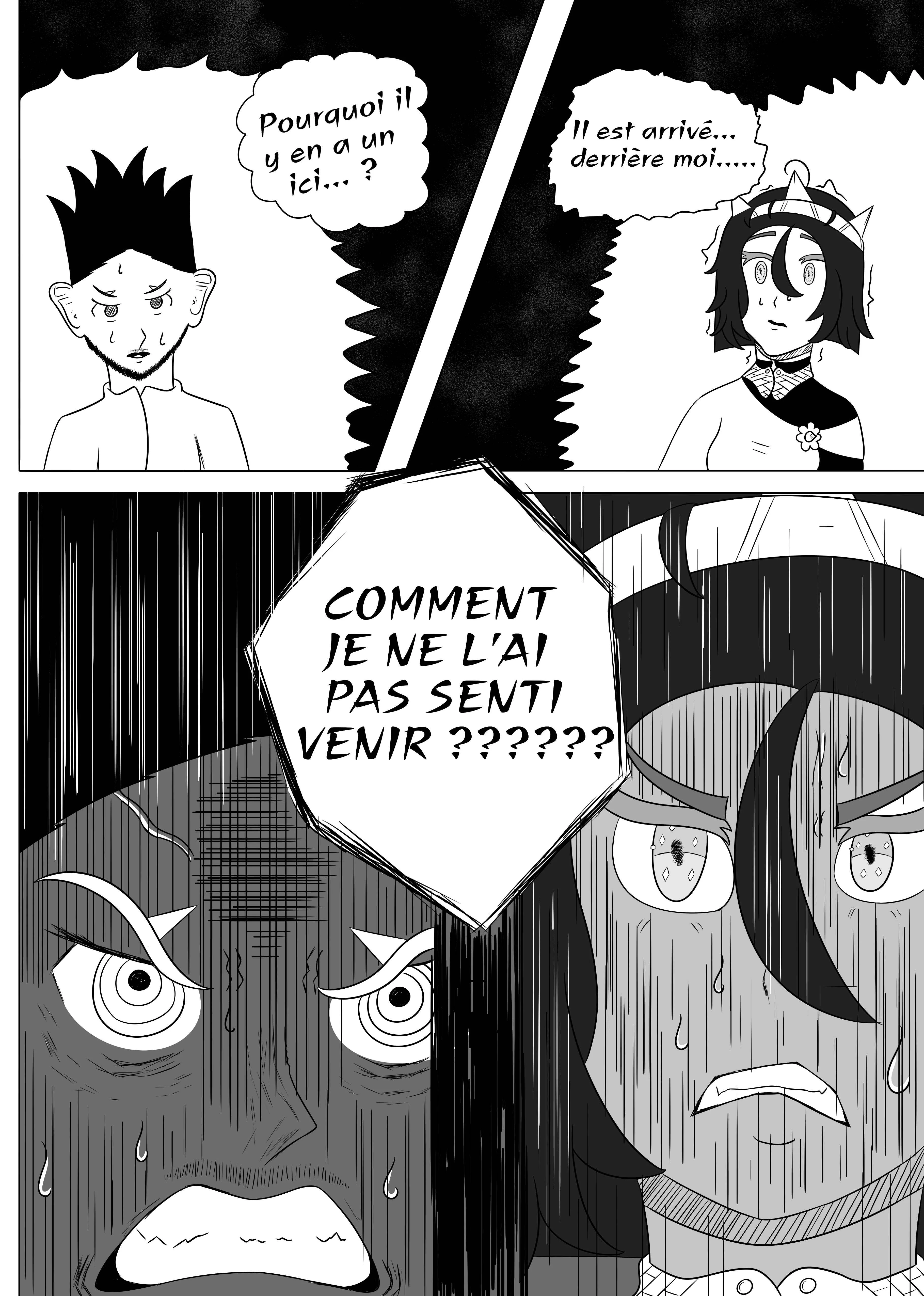 Vihora Waru Chapitre 1.2: Chapitre 1 : La rage aux yeux, pt.1 (Risako) 2/2 - Page 3