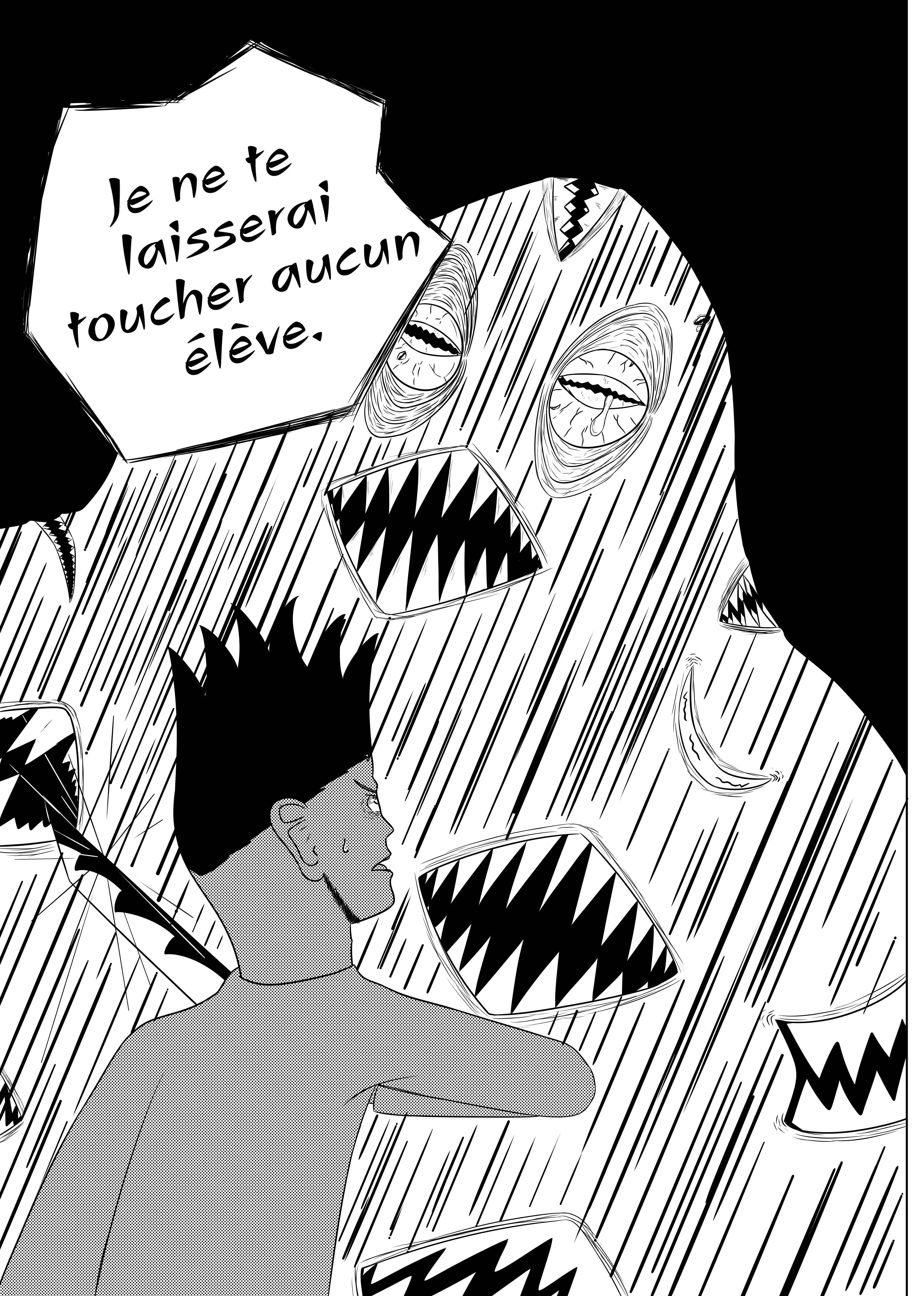 Vihora Waru Chapitre 1.2: Chapitre 1 : La rage aux yeux, pt.1 (Risako) 2/2 - Page 4