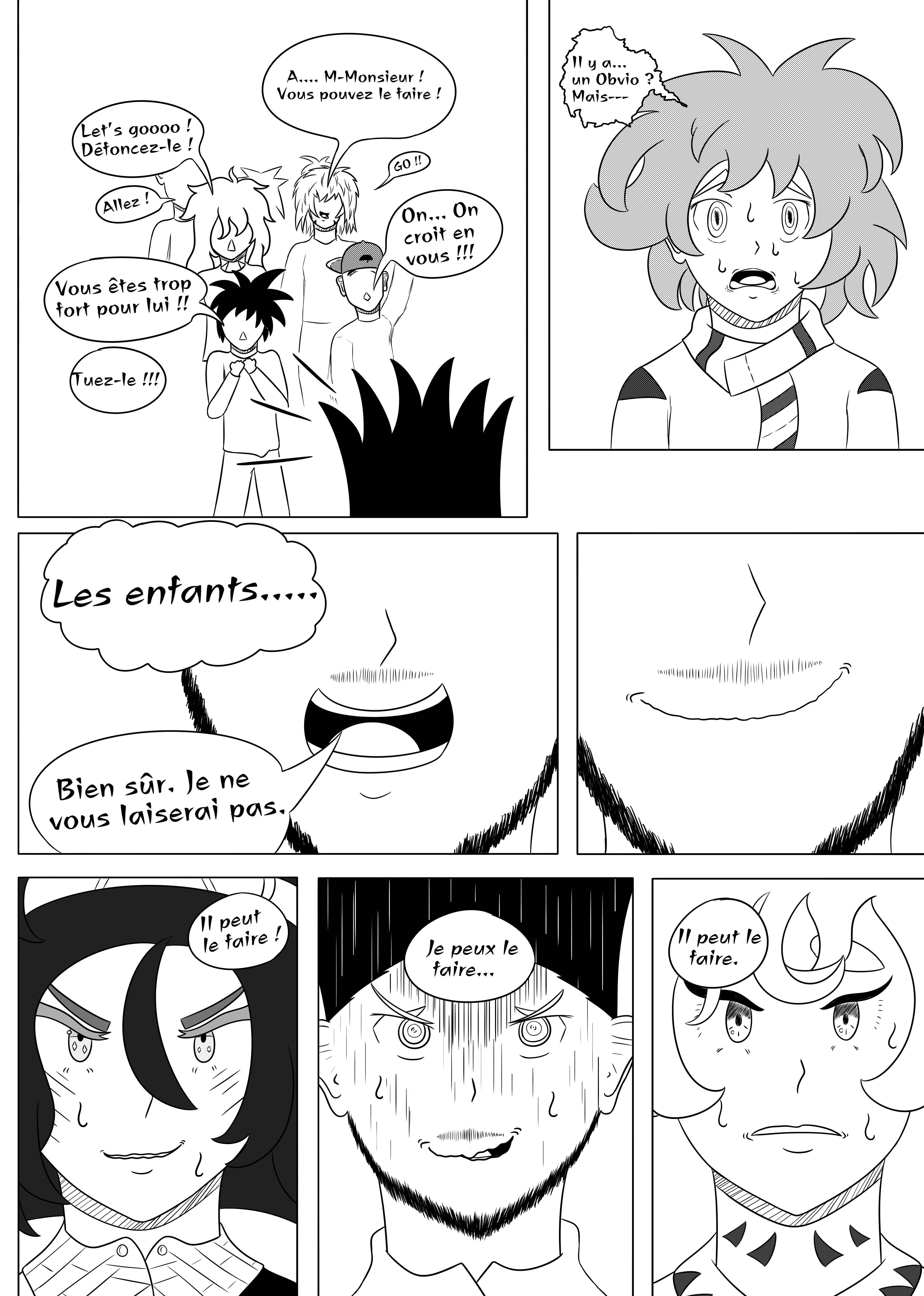 Vihora Waru Chapitre 1.2: Chapitre 1 : La rage aux yeux, pt.1 (Risako) 2/2 - Page 5