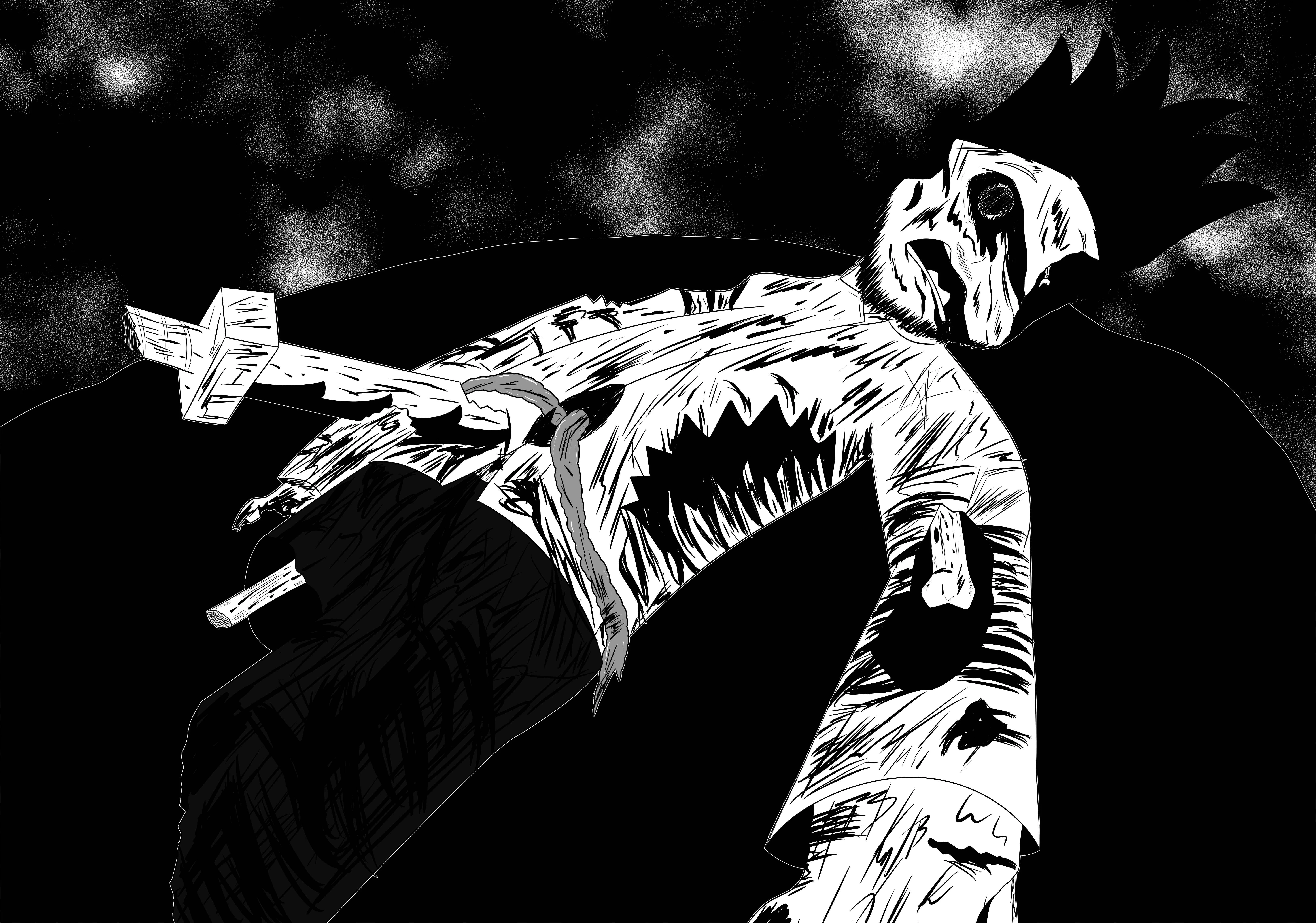 Vihora Waru Chapitre 1.2: Chapitre 1 : La rage aux yeux, pt.1 (Risako) 2/2 - Page 7
