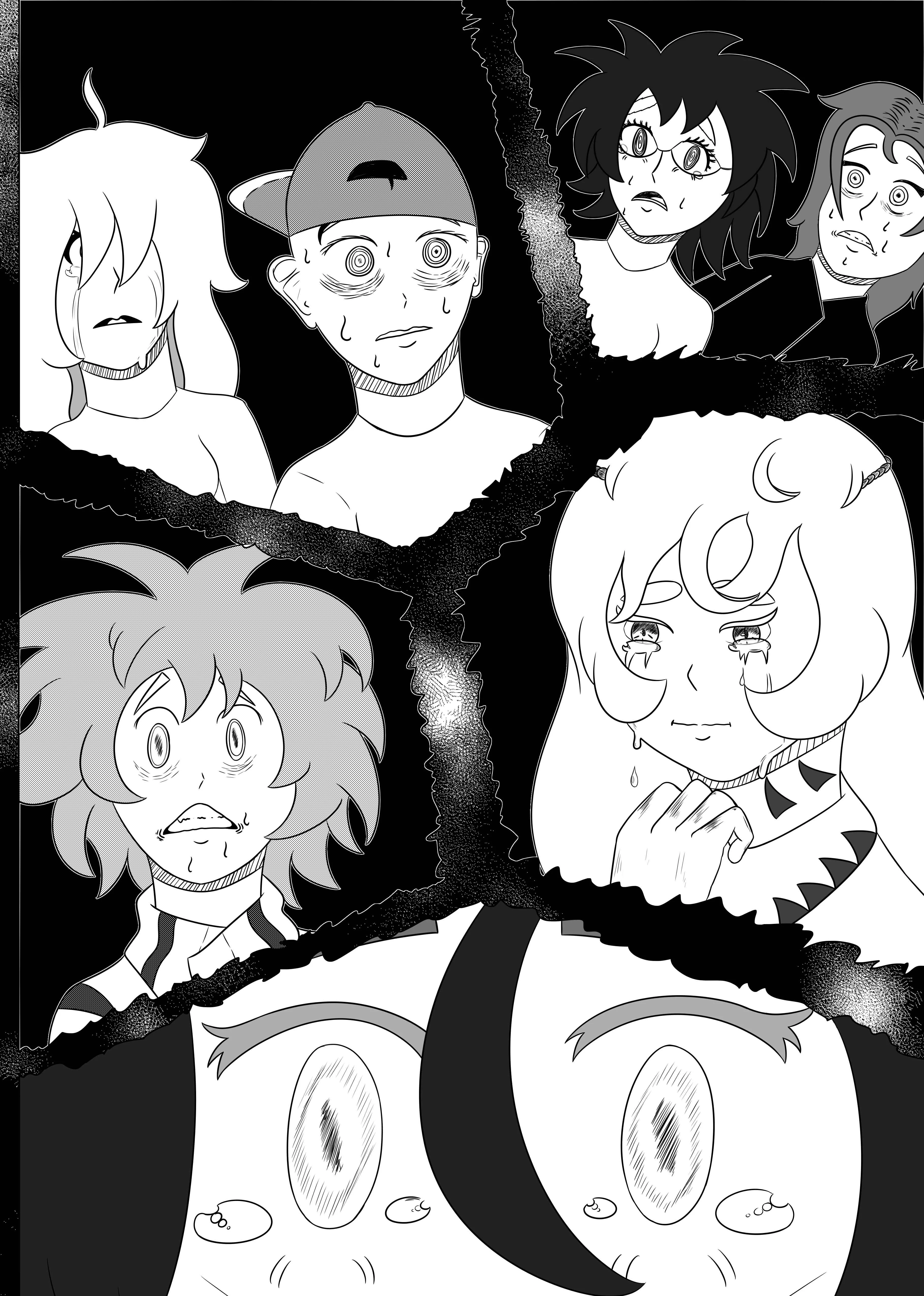 Vihora Waru Chapitre 1.2: Chapitre 1 : La rage aux yeux, pt.1 (Risako) 2/2 - Page 8