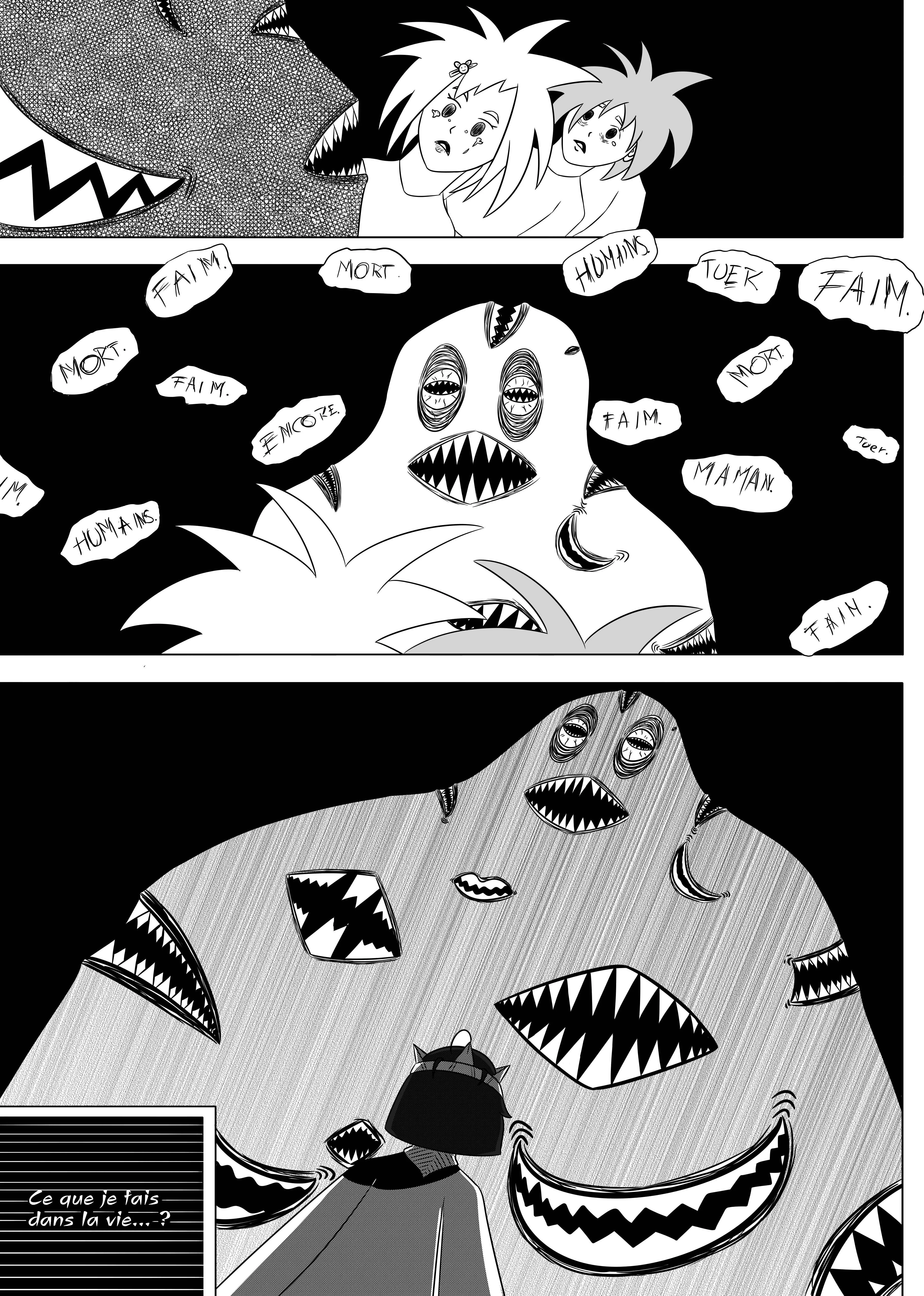 Vihora Waru Chapitre 1.2: Chapitre 1 : La rage aux yeux, pt.1 (Risako) 2/2 - Page 9