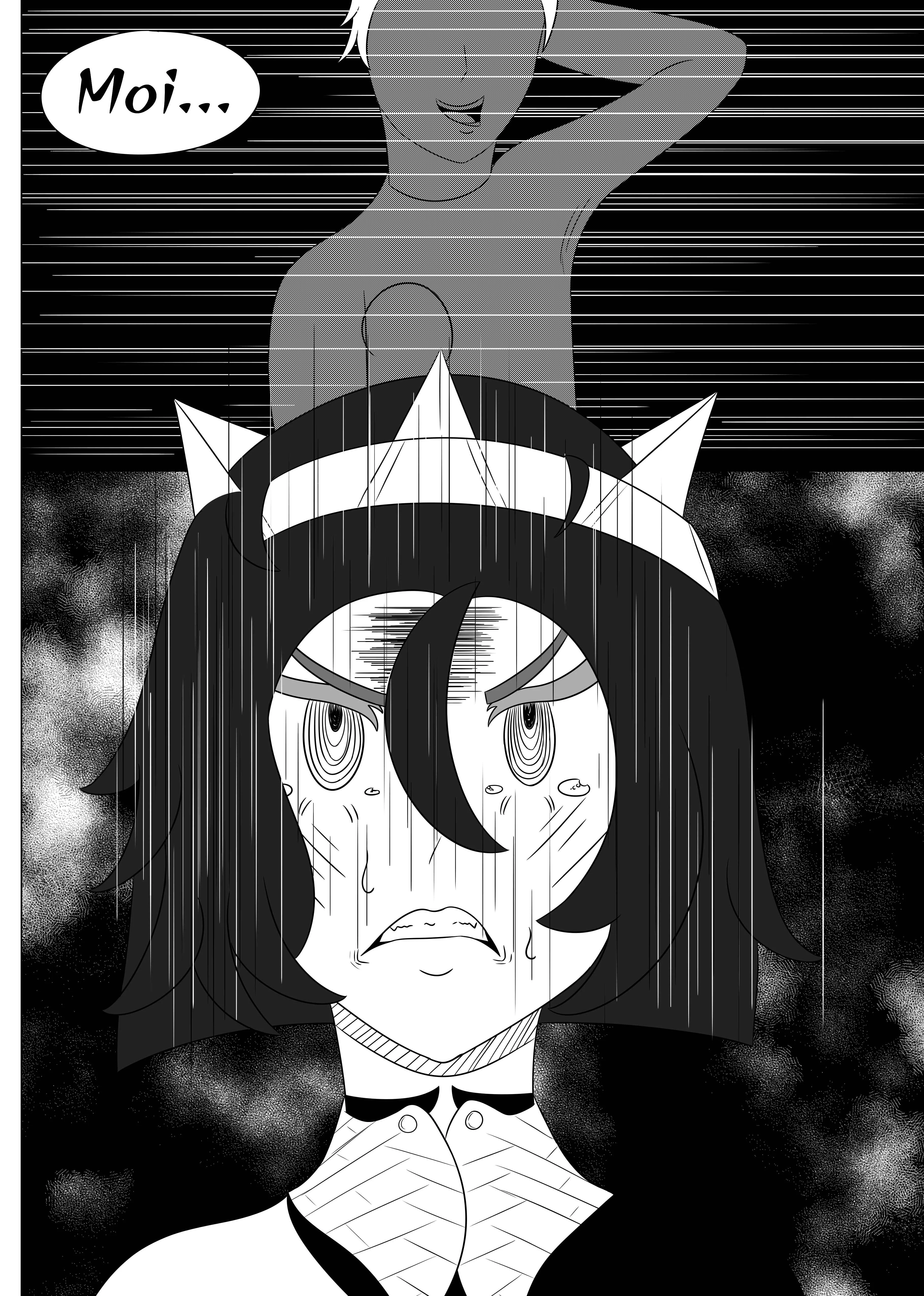 Vihora Waru Chapitre 1.2: Chapitre 1 : La rage aux yeux, pt.1 (Risako) 2/2 - Page 10