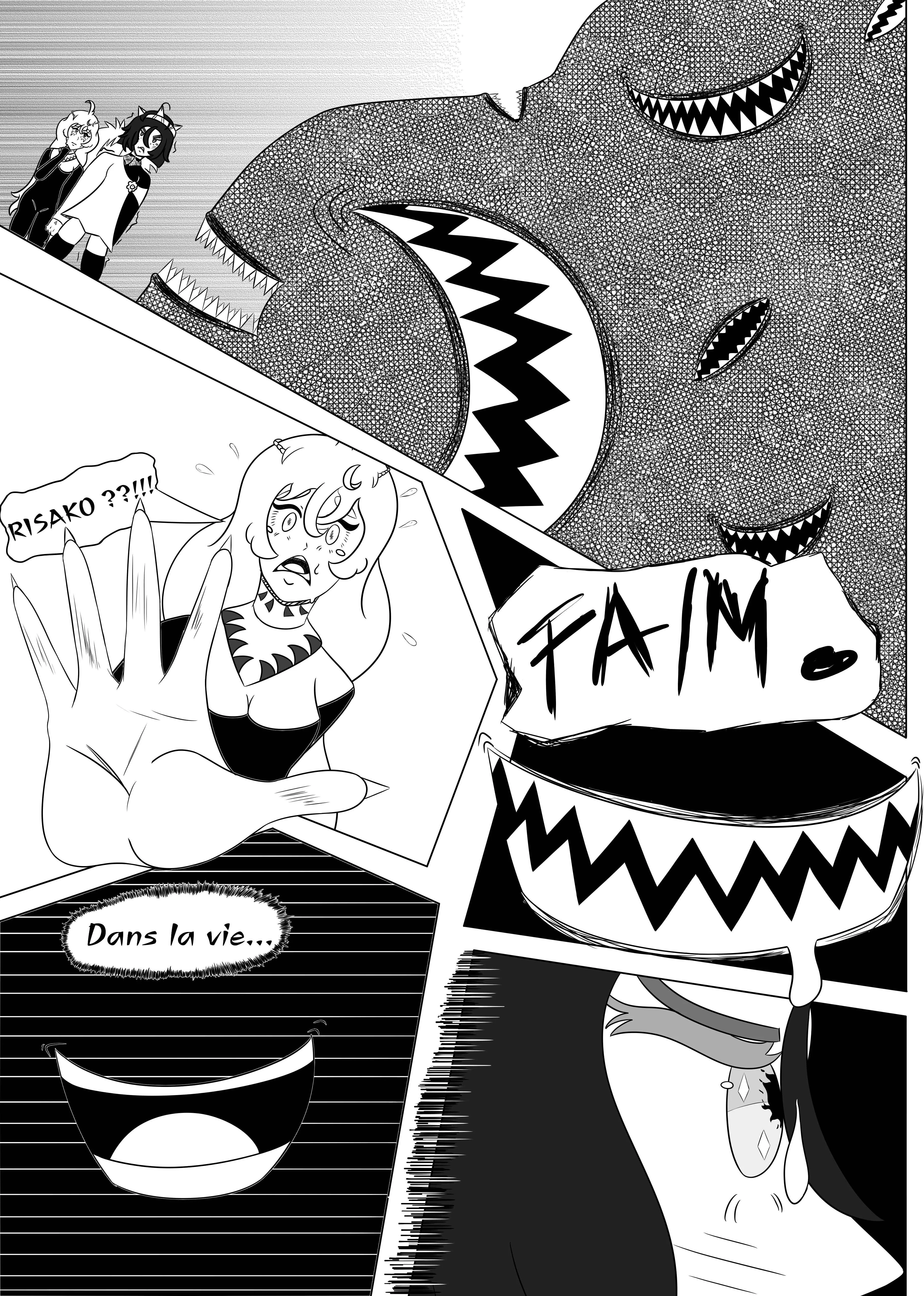 Vihora Waru Chapitre 1.2: Chapitre 1 : La rage aux yeux, pt.1 (Risako) 2/2 - Page 11