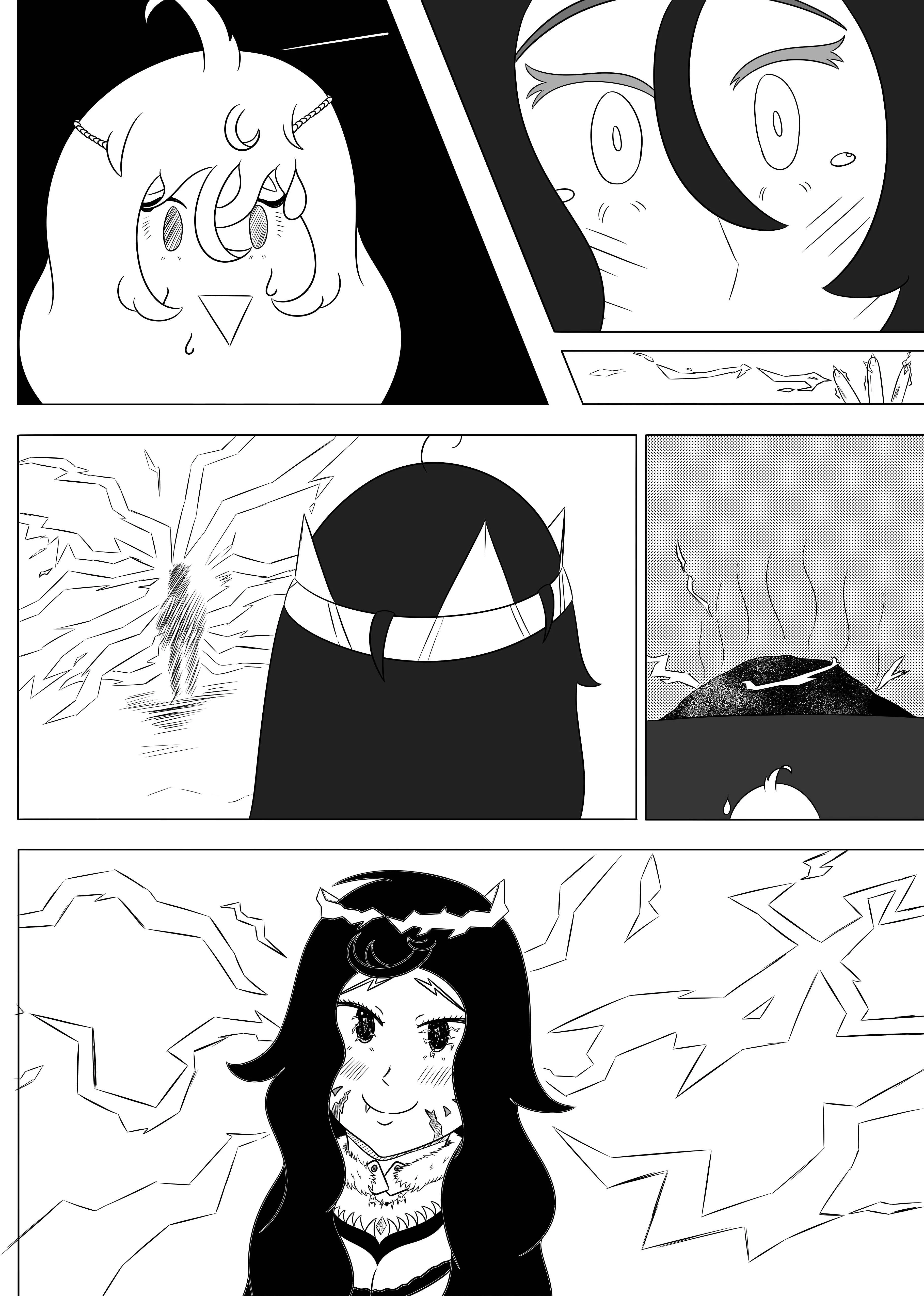 Vihora Waru Chapitre 1.2: Chapitre 1 : La rage aux yeux, pt.1 (Risako) 2/2 - Page 15
