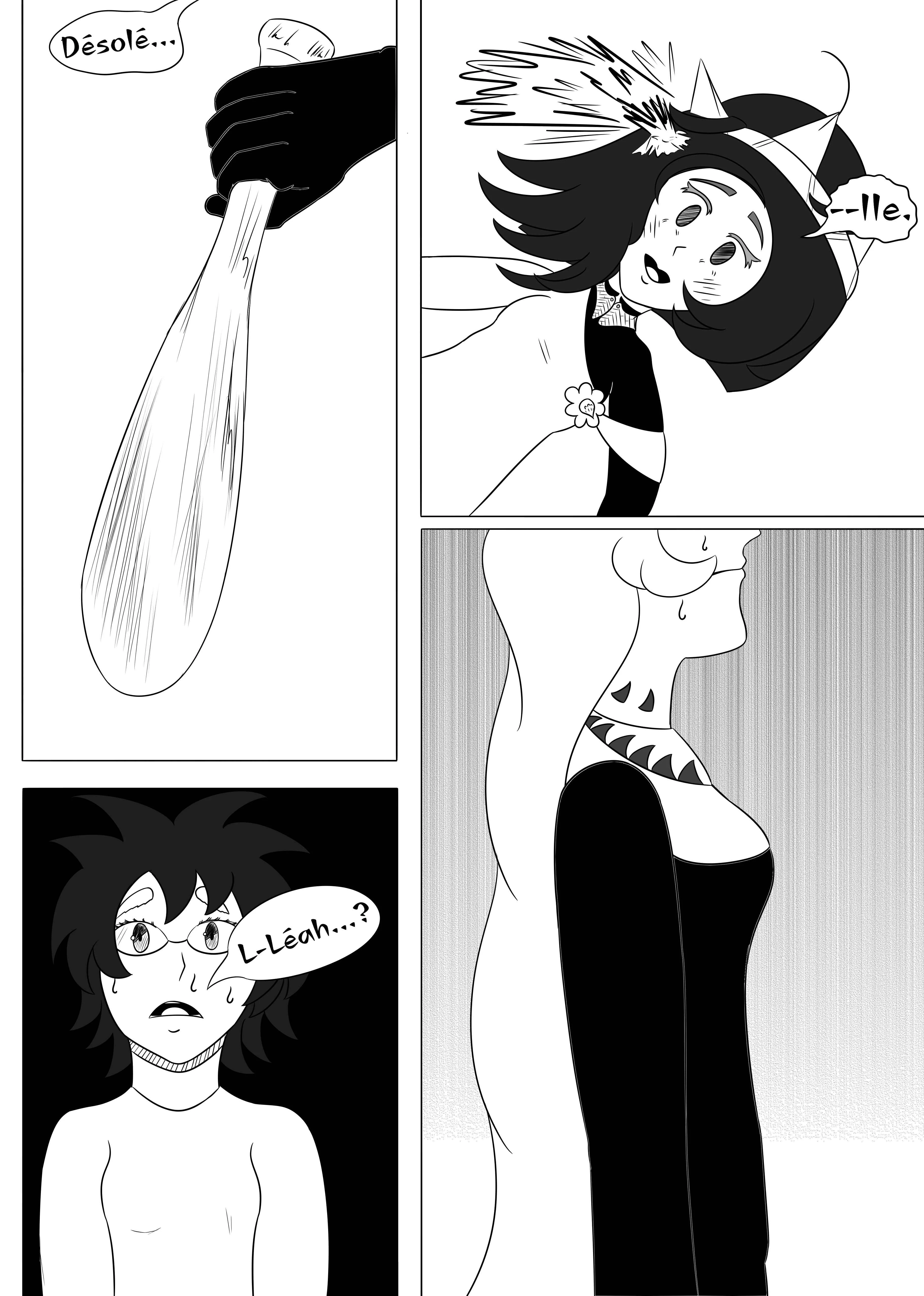 Vihora Waru Chapitre 1.2: Chapitre 1 : La rage aux yeux, pt.1 (Risako) 2/2 - Page 17