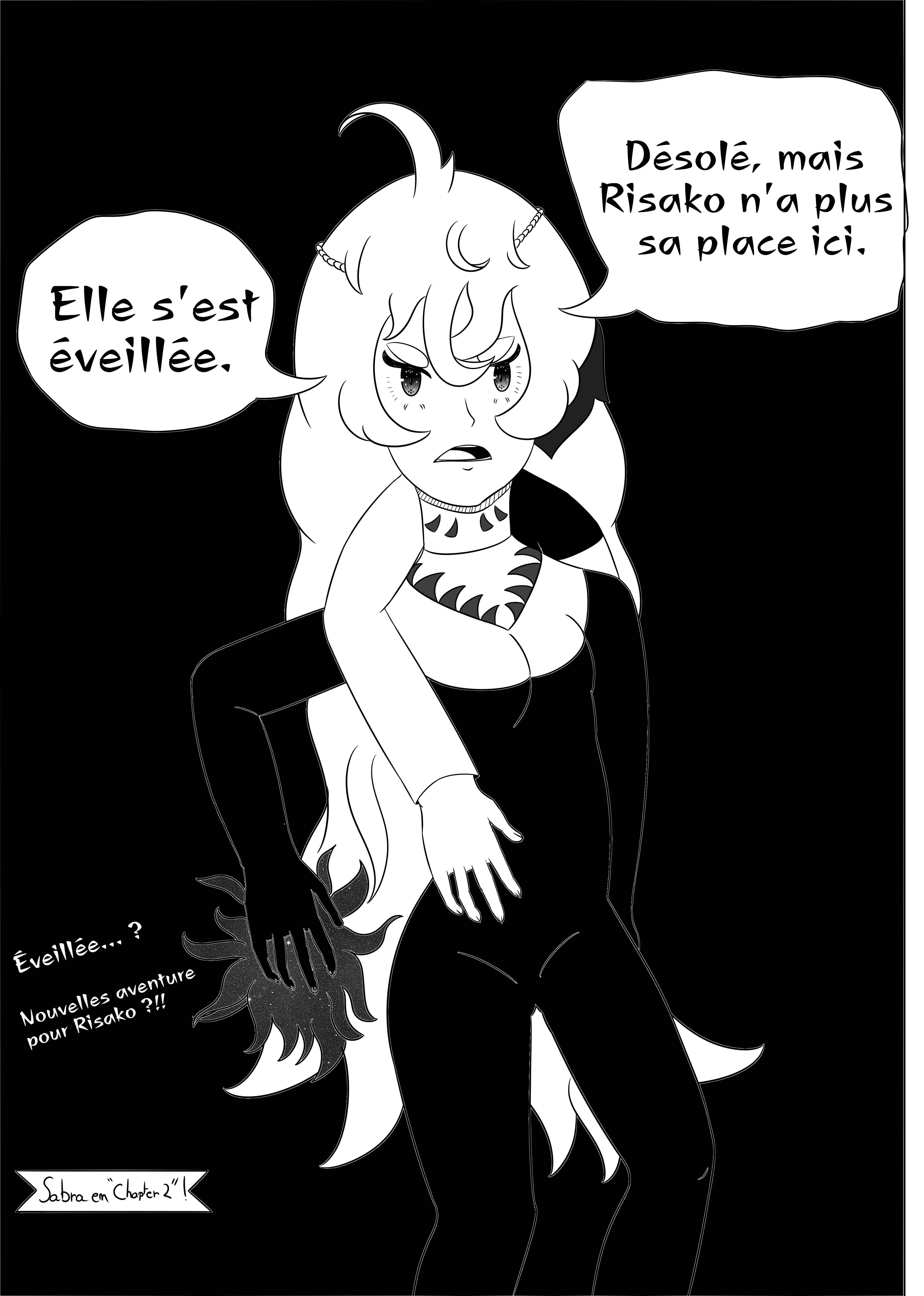 Vihora Waru Chapitre 1.2: Chapitre 1 : La rage aux yeux, pt.1 (Risako) 2/2 - Page 18