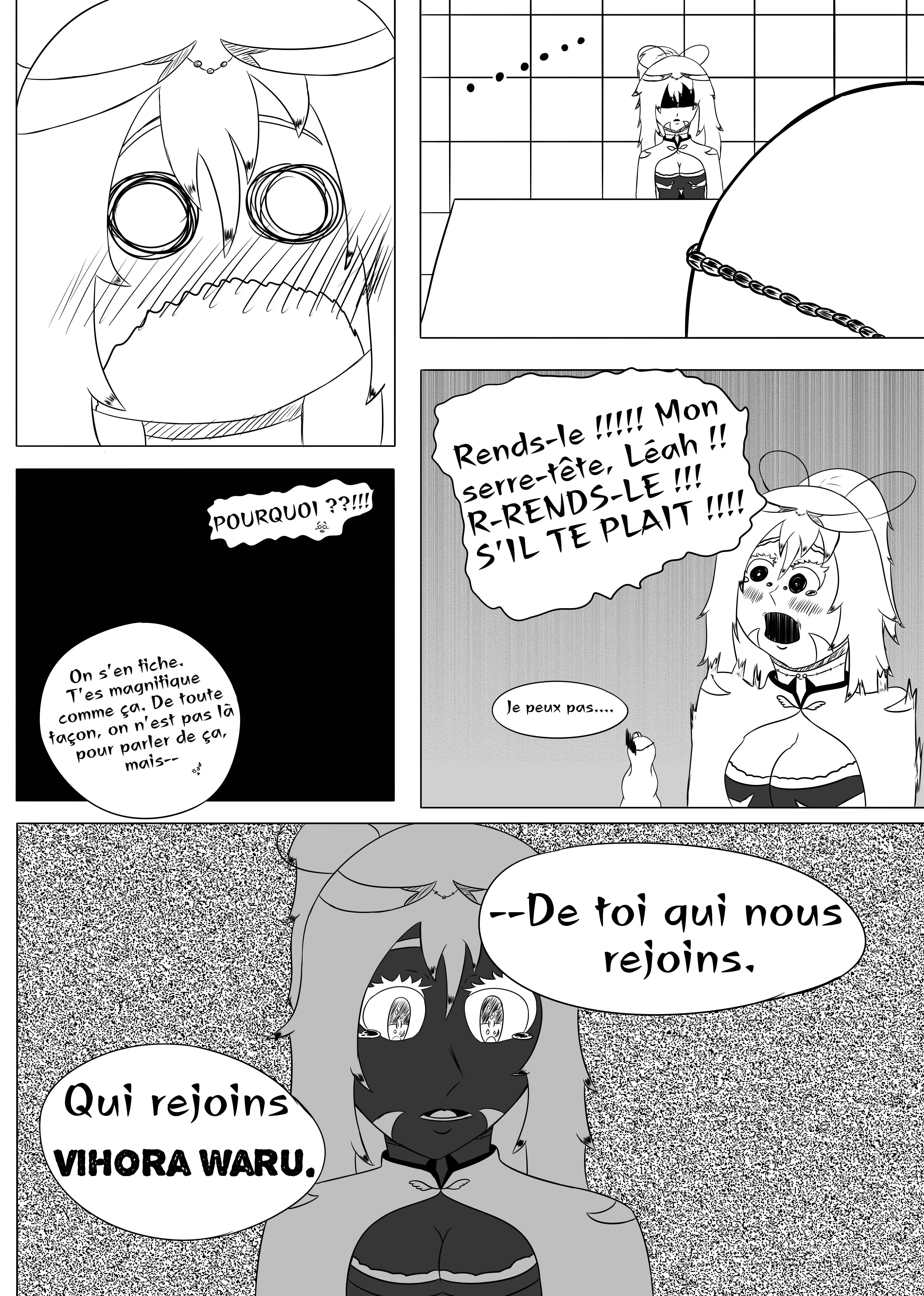 Vihora Waru Chapitre 2: Chapitre 2 : La rage aux yeux, pt.2 (Vihora Waru) - Page 4