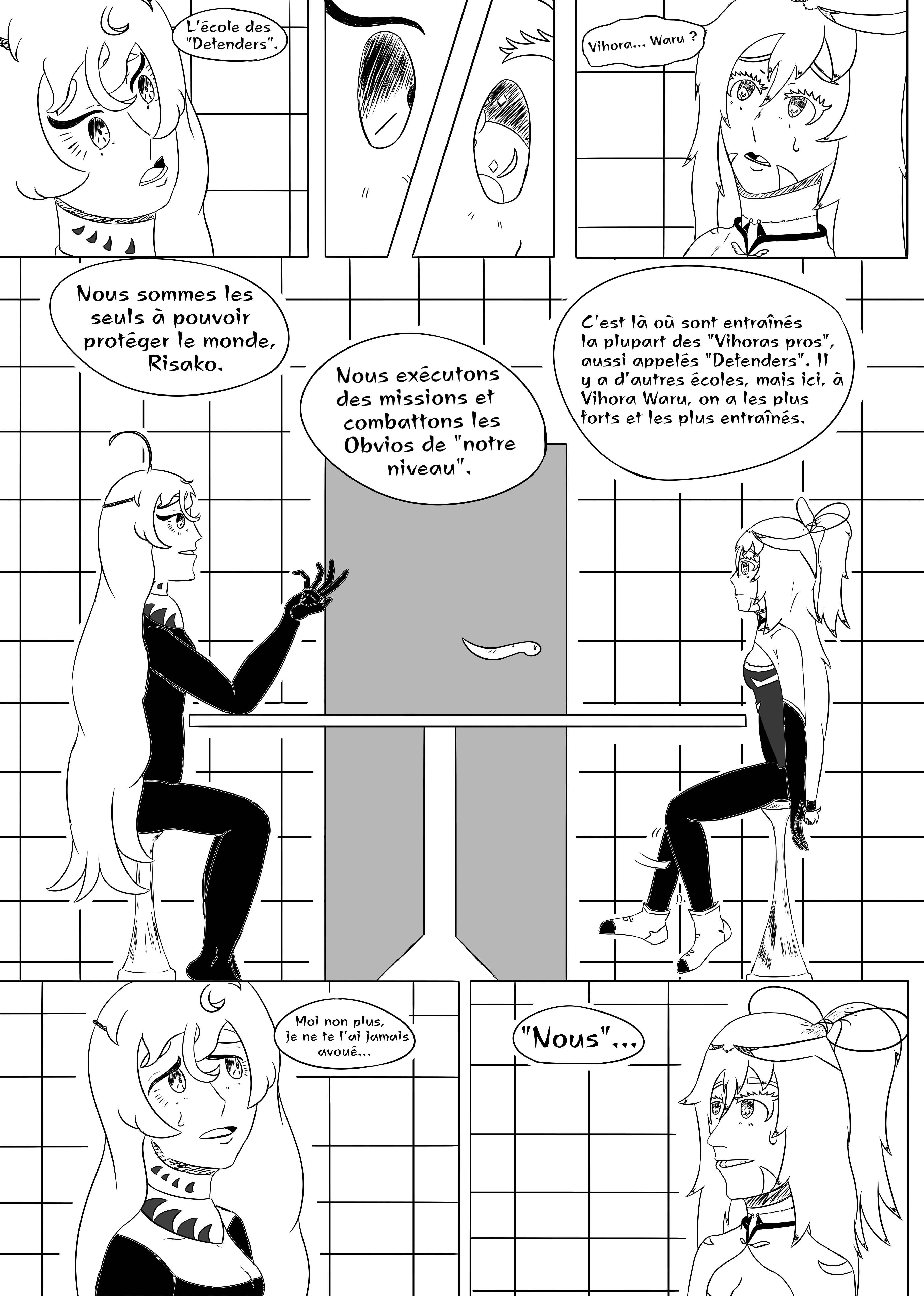 Vihora Waru Chapitre 2: Chapitre 2 : La rage aux yeux, pt.2 (Vihora Waru) - Page 5