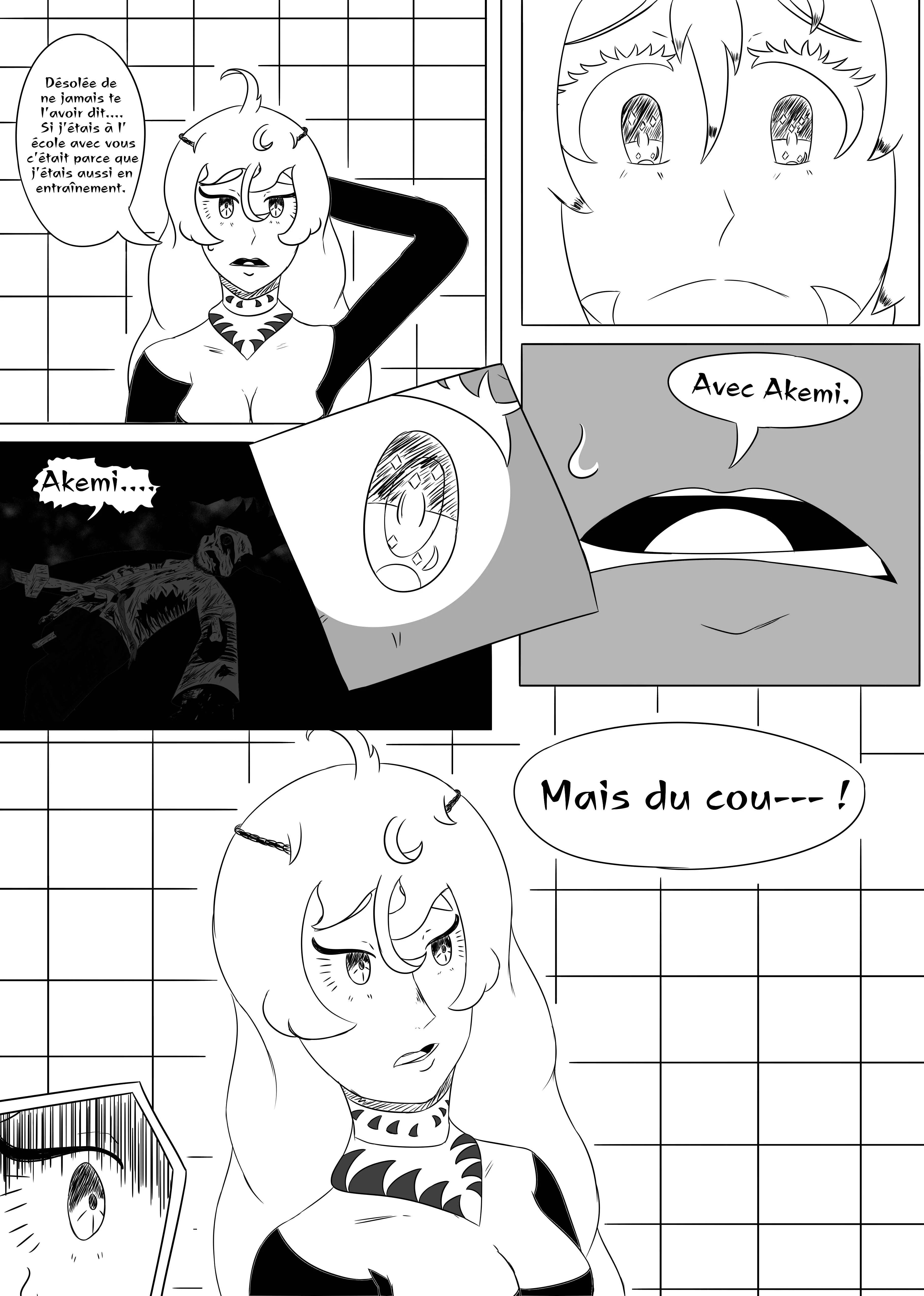 Vihora Waru Chapitre 2: Chapitre 2 : La rage aux yeux, pt.2 (Vihora Waru) - Page 7