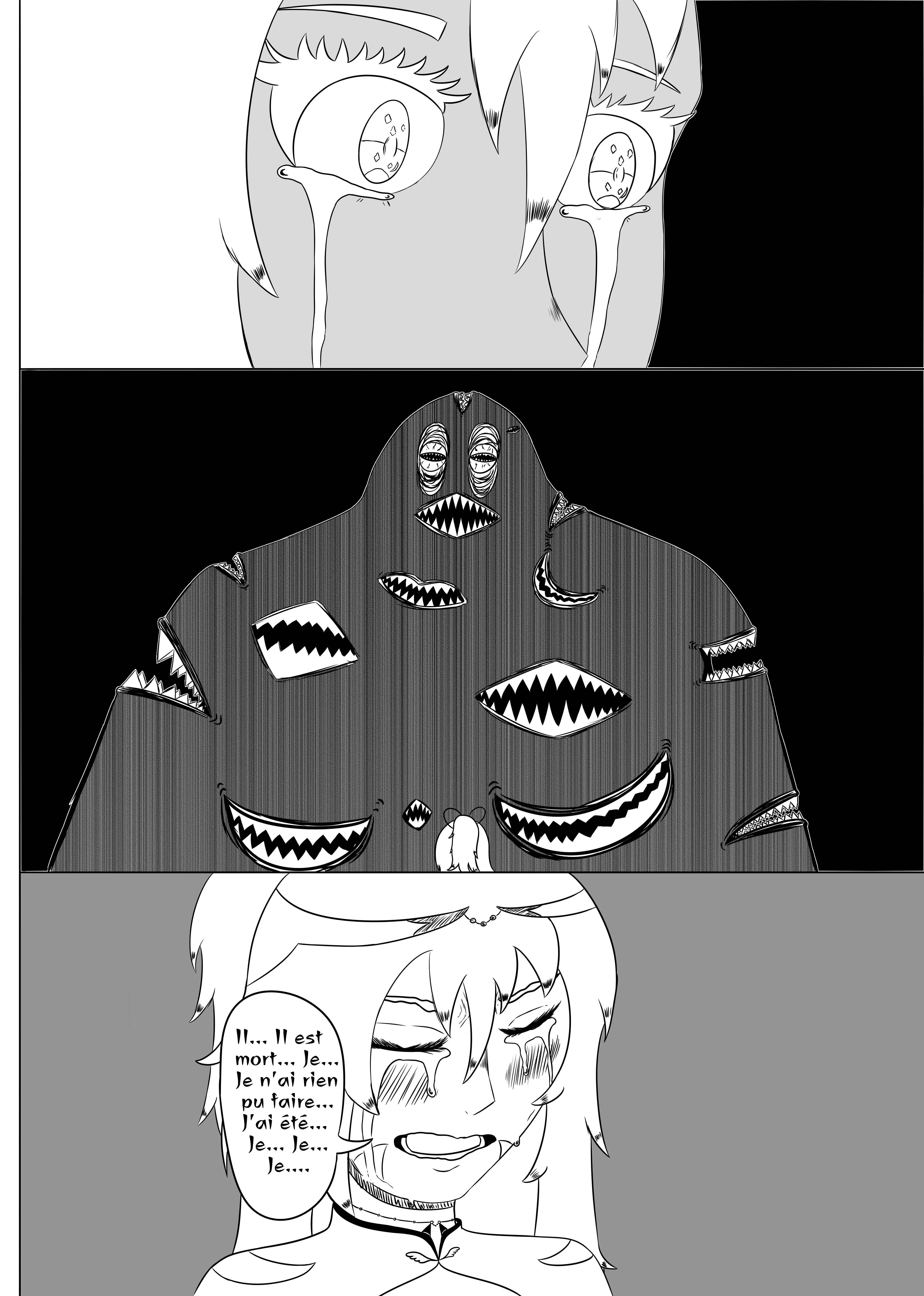 Vihora Waru Chapitre 2: Chapitre 2 : La rage aux yeux, pt.2 (Vihora Waru) - Page 8