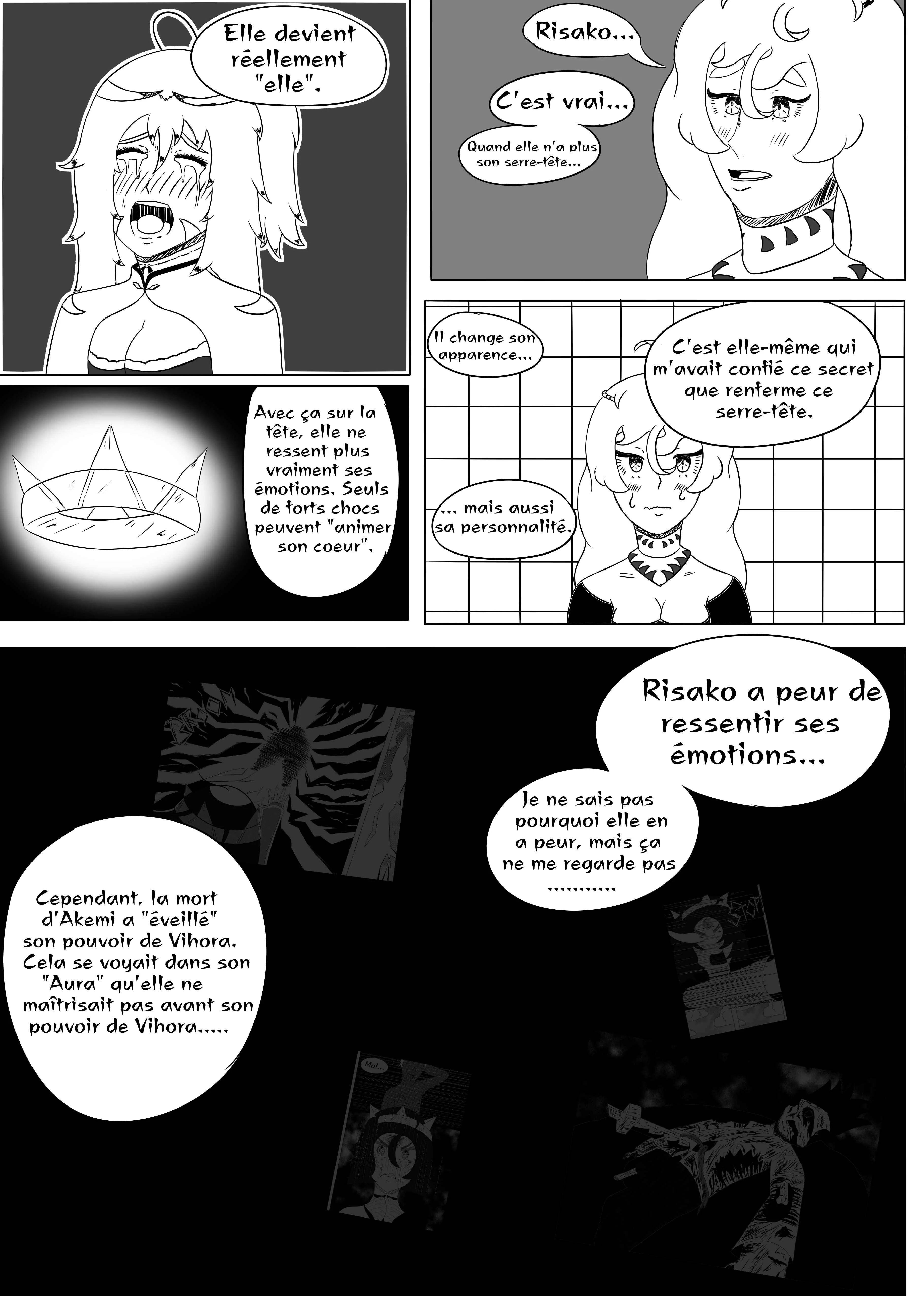 Vihora Waru Chapitre 2: Chapitre 2 : La rage aux yeux, pt.2 (Vihora Waru) - Page 9
